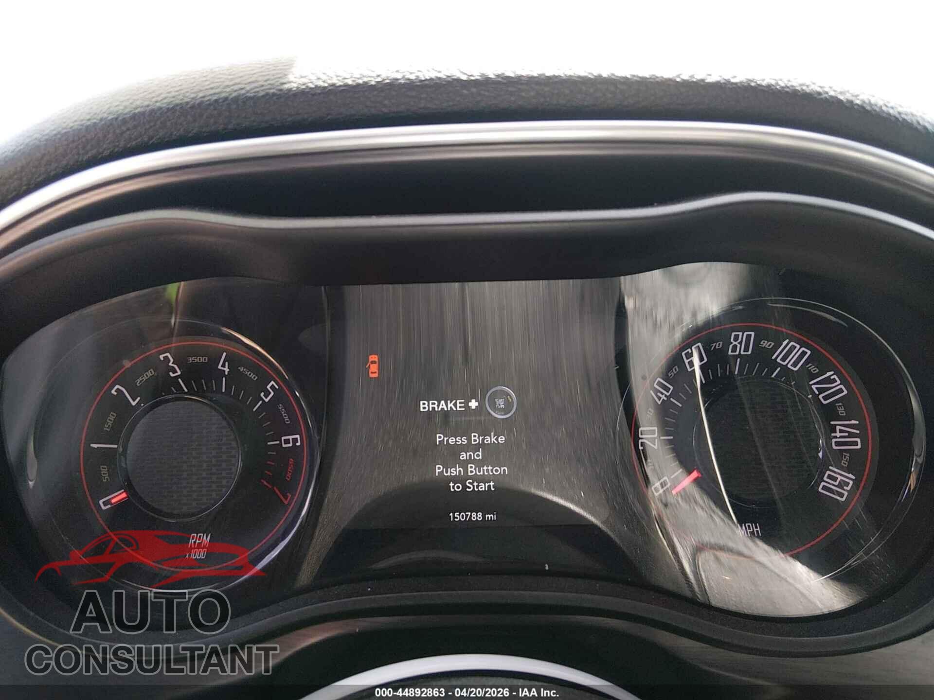 DODGE CHALLENGER 2017 - 2C3CDZAG6HH531443