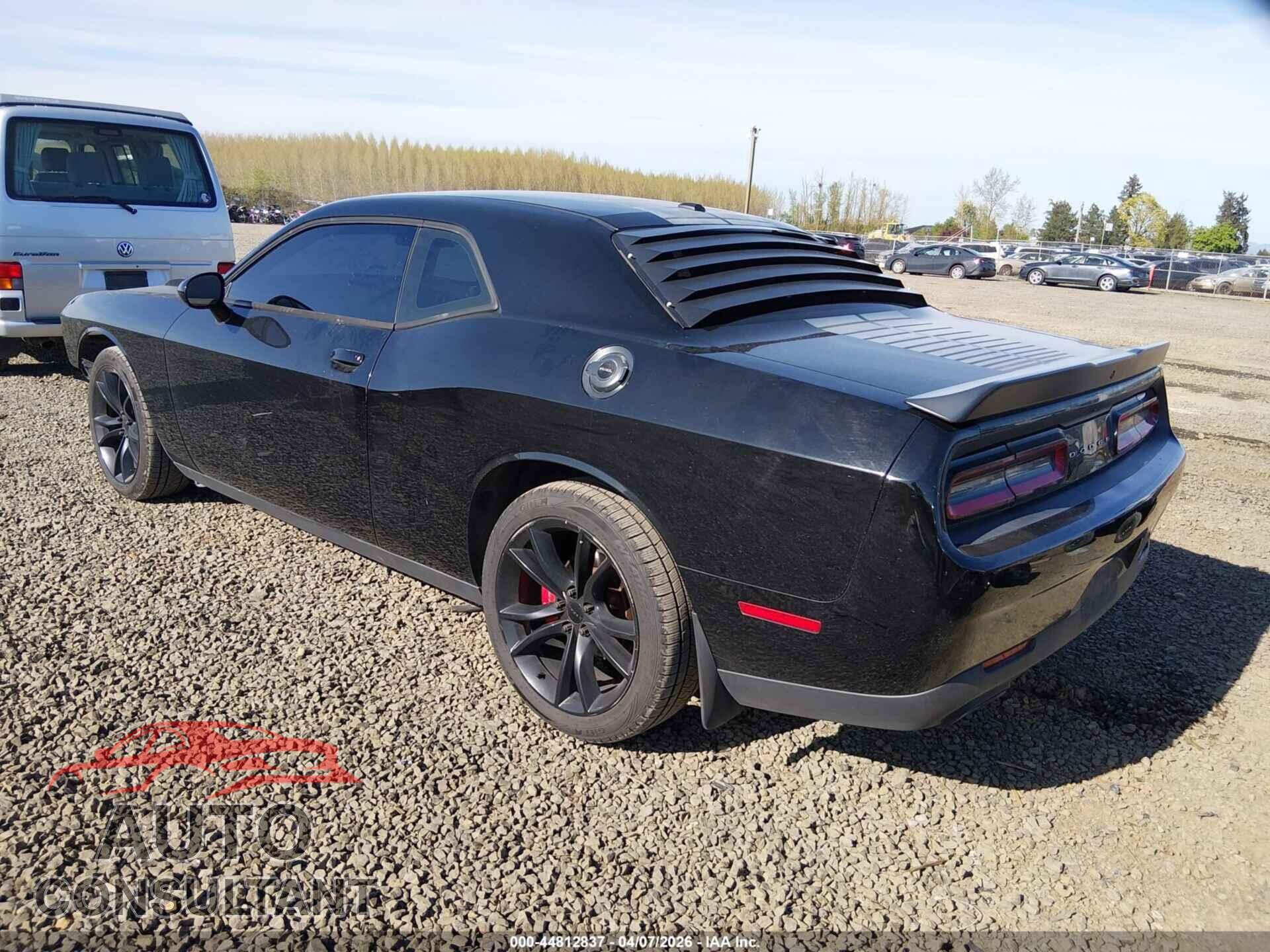 DODGE CHALLENGER 2016 - 2C3CDZAG8GH149168