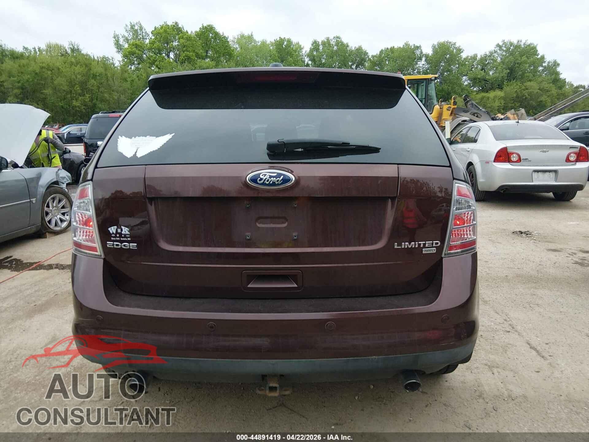 FORD EDGE 2010 - 2FMDK4KC1ABB23537