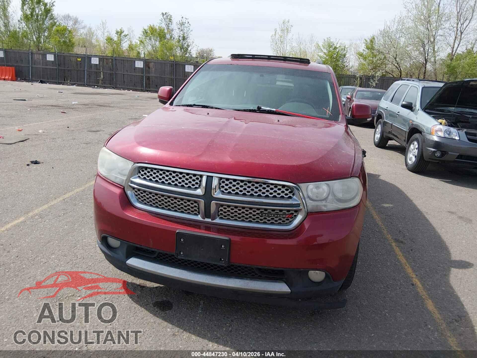 DODGE DURANGO 2013 - 1C4RDJDG8DC601721