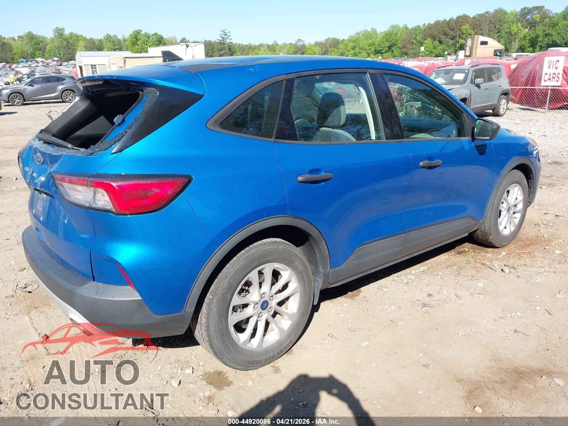 FORD ESCAPE 2021 - 1FMCU0F60MUB01305