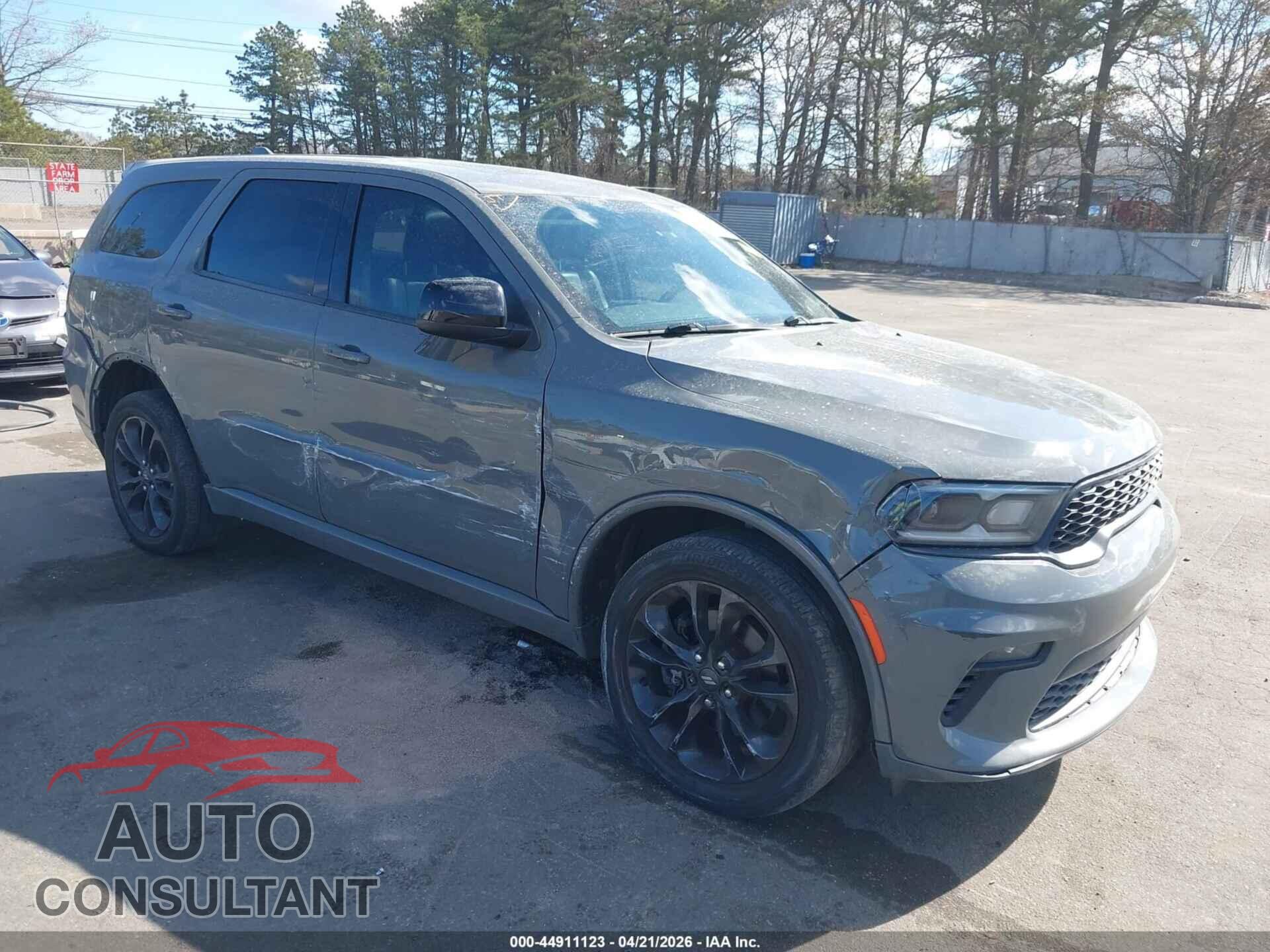 DODGE DURANGO 2021 - 1C4RDJDGXMC558774