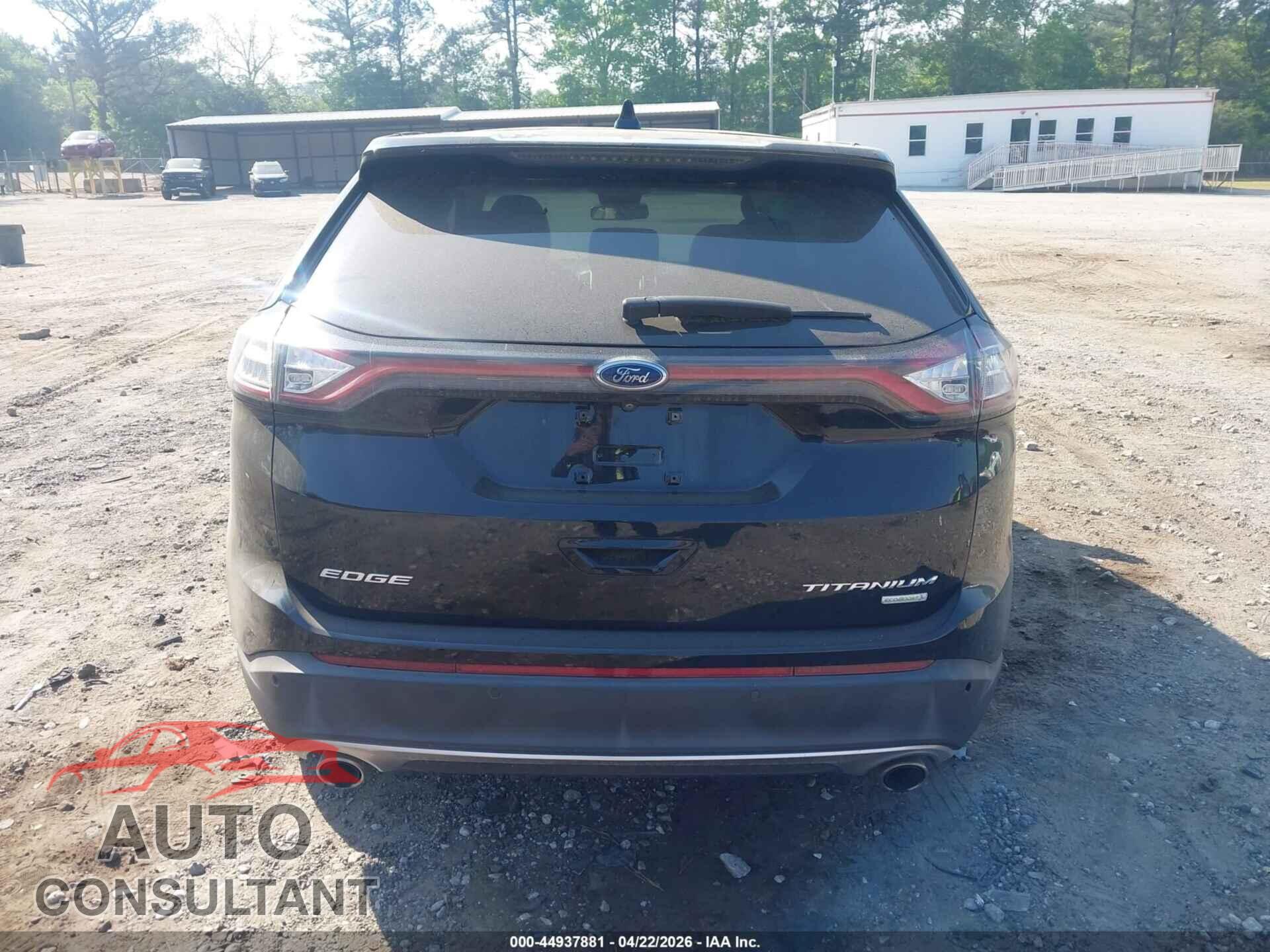 FORD EDGE 2017 - 2FMPK3K94HBB90641