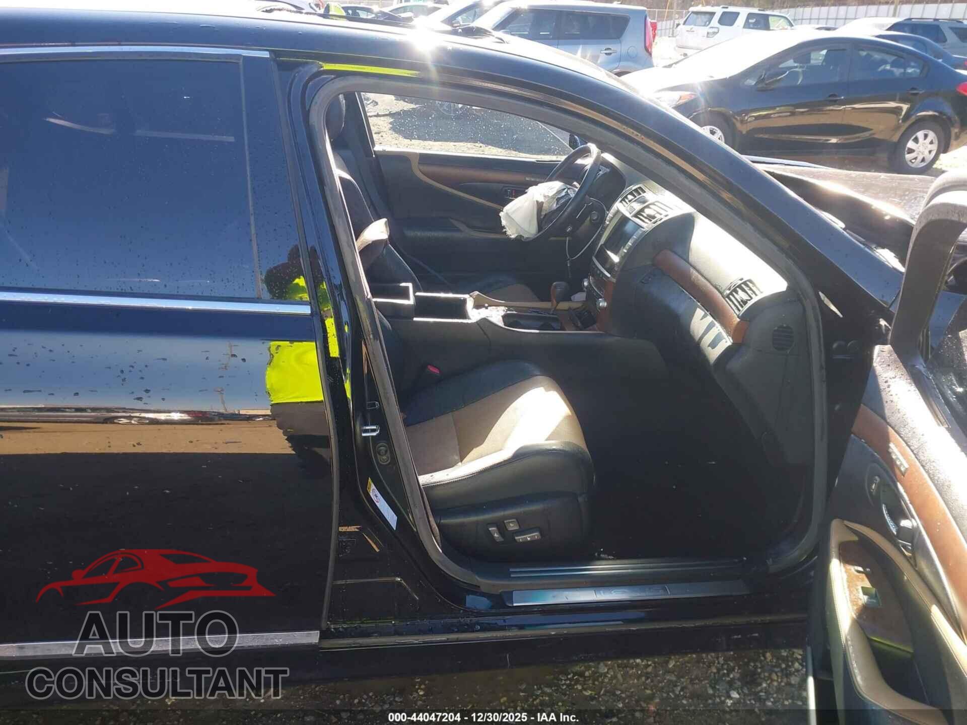 LEXUS LS 460 2012 - JTHBL5EF7C5110995