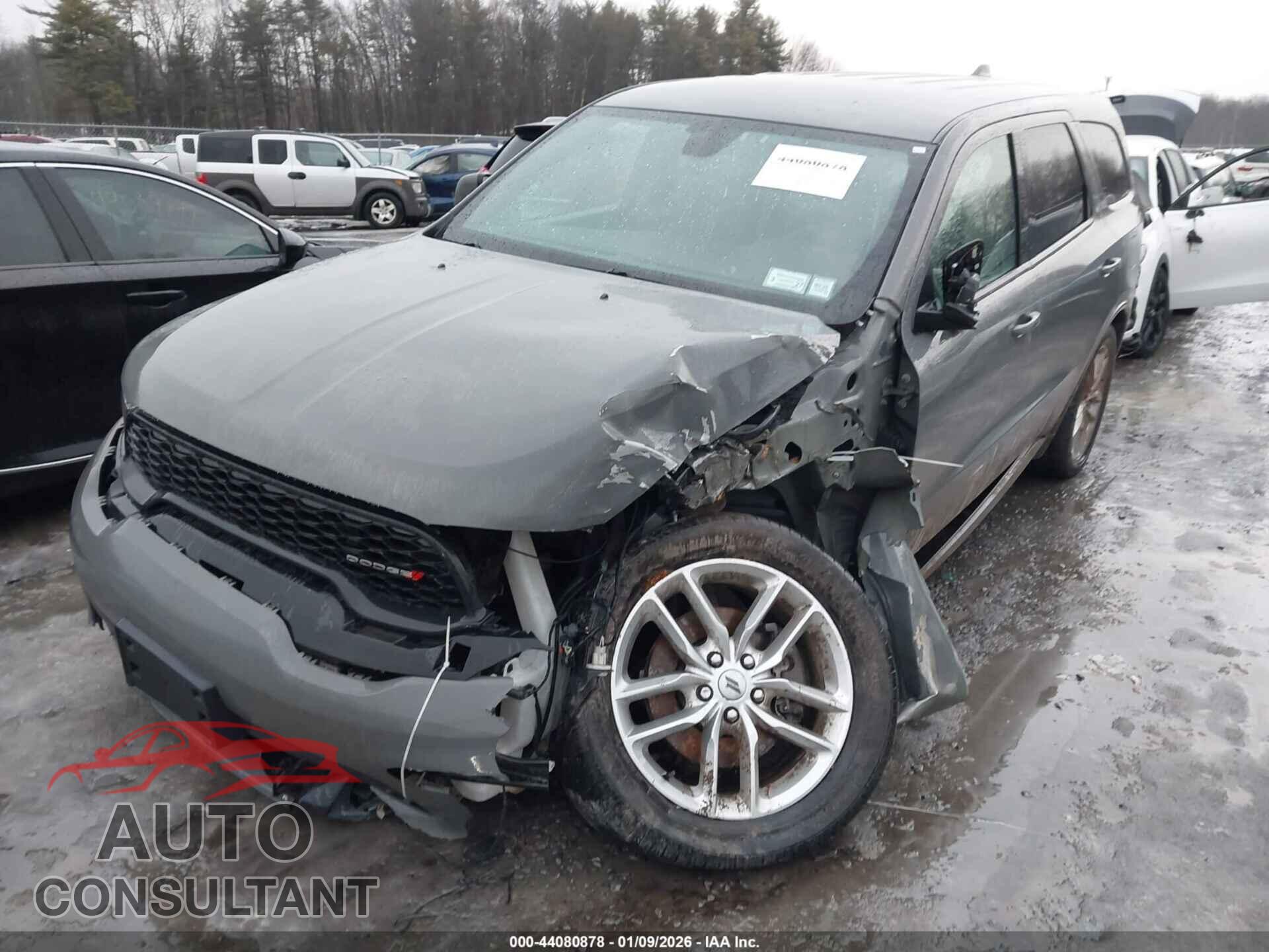 DODGE DURANGO 2021 - 1C4RDJDG8MC886534
