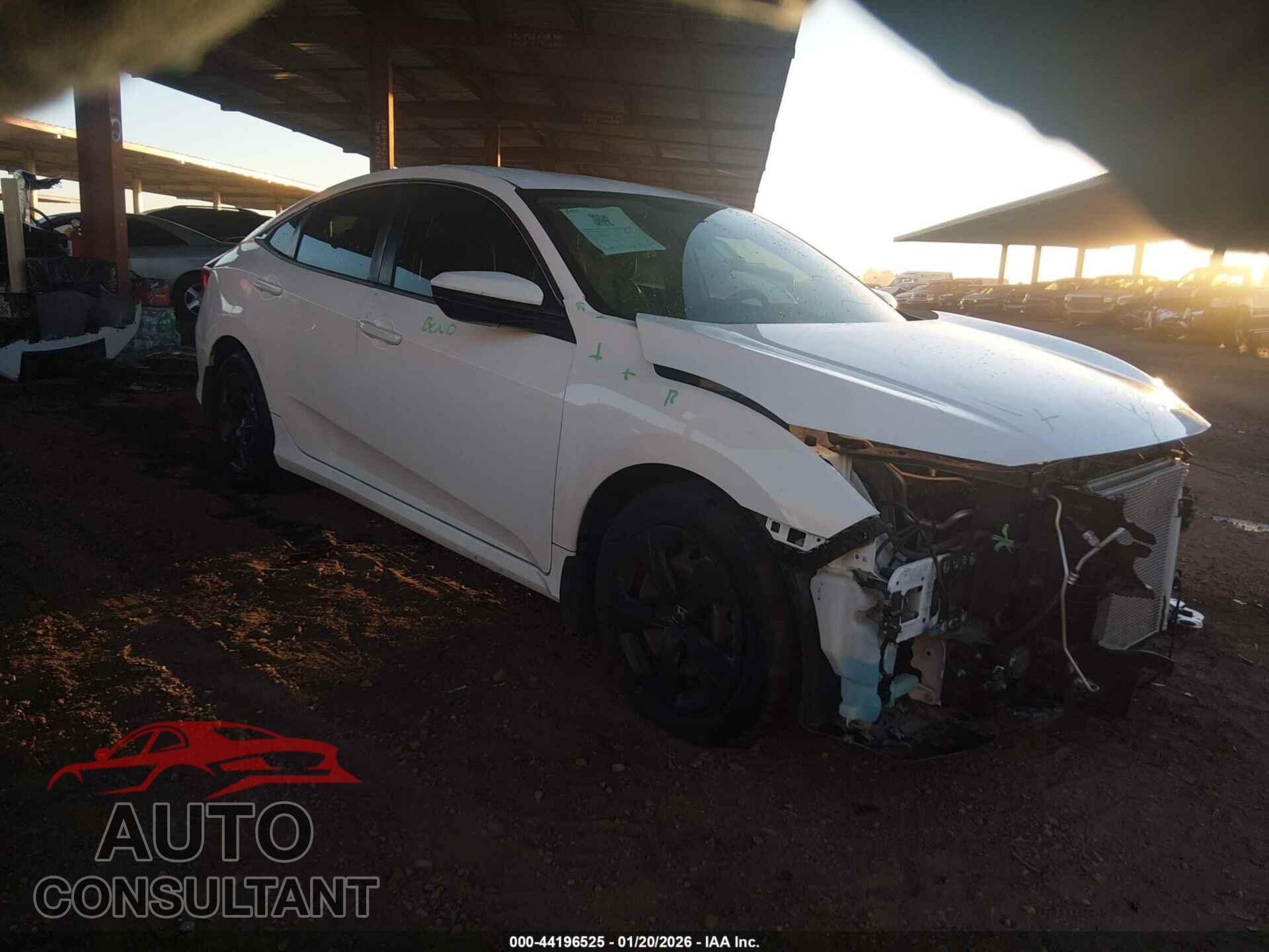 HONDA CIVIC 2016 - 19XFC2F52GE083545