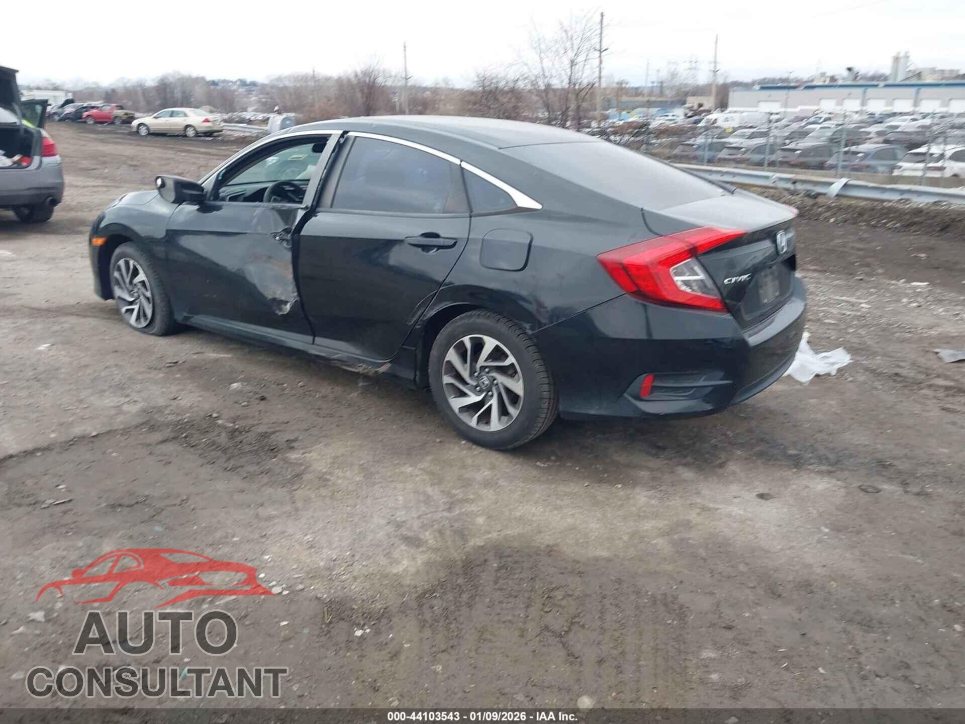 HONDA CIVIC 2016 - 19XFC2F76GE044135
