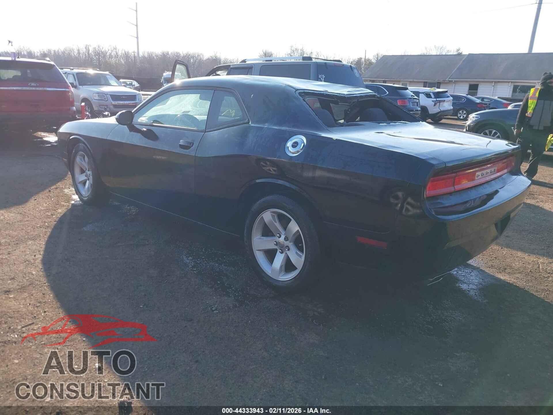 DODGE CHALLENGER 2014 - 2C3CDYAG3EH232014