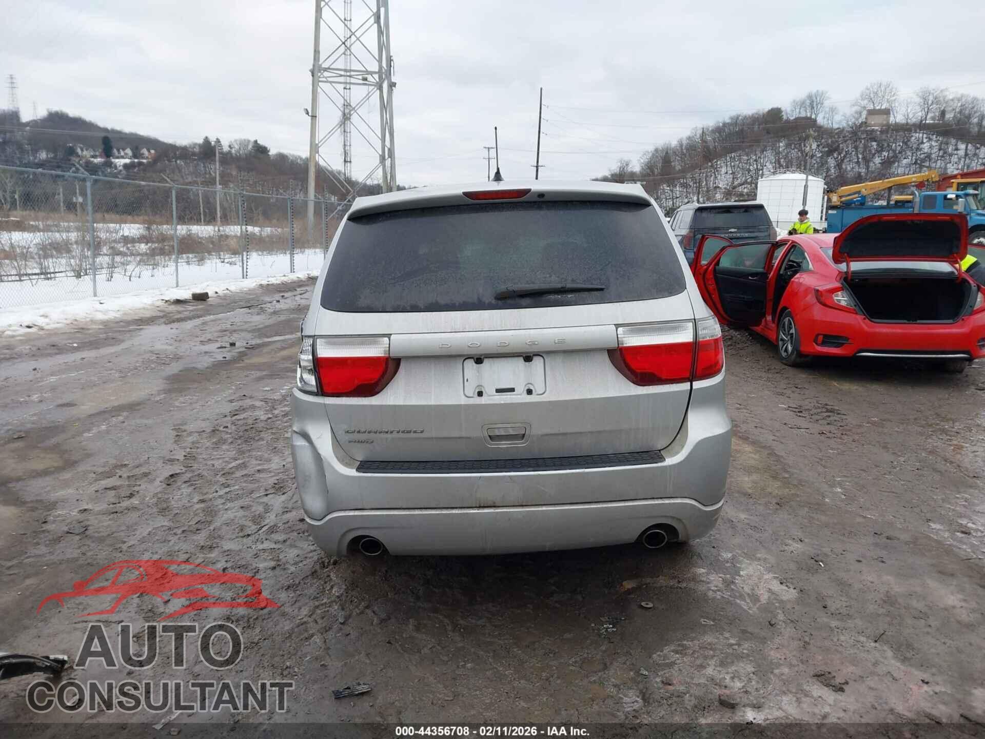 DODGE DURANGO 2011 - 1D4RE3GG4BC687579