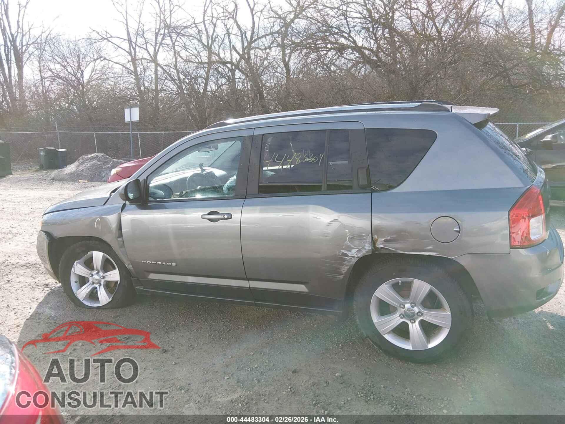 JEEP COMPASS 2012 - 1C4NJCEB7CD640086