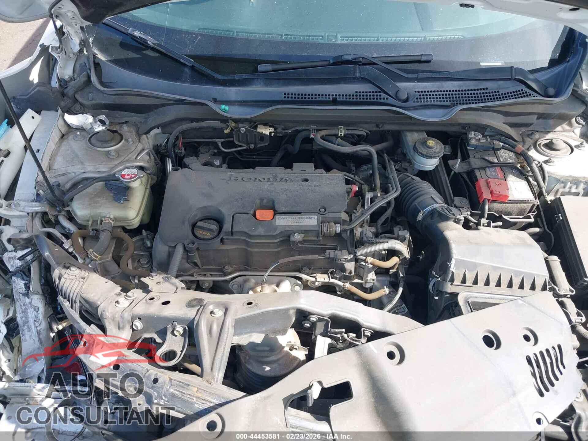 HONDA CIVIC 2017 - 2HGFC2F52HH530706