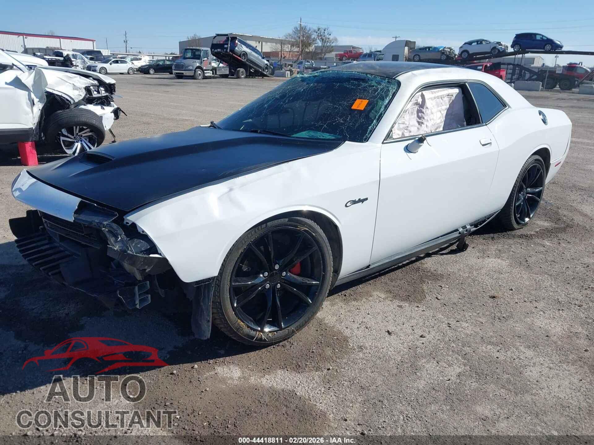 DODGE CHALLENGER 2016 - 2C3CDZAG2GH202978