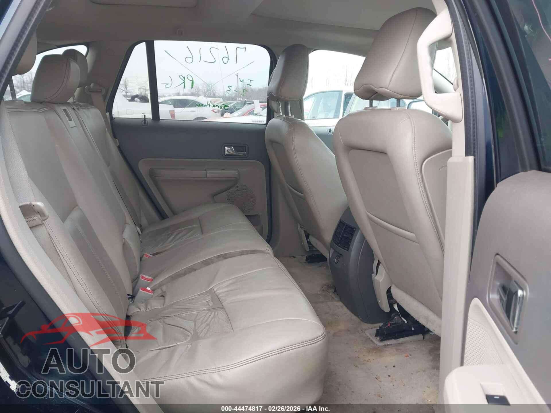 FORD EDGE 2010 - 2FMDK3KC0ABA42197