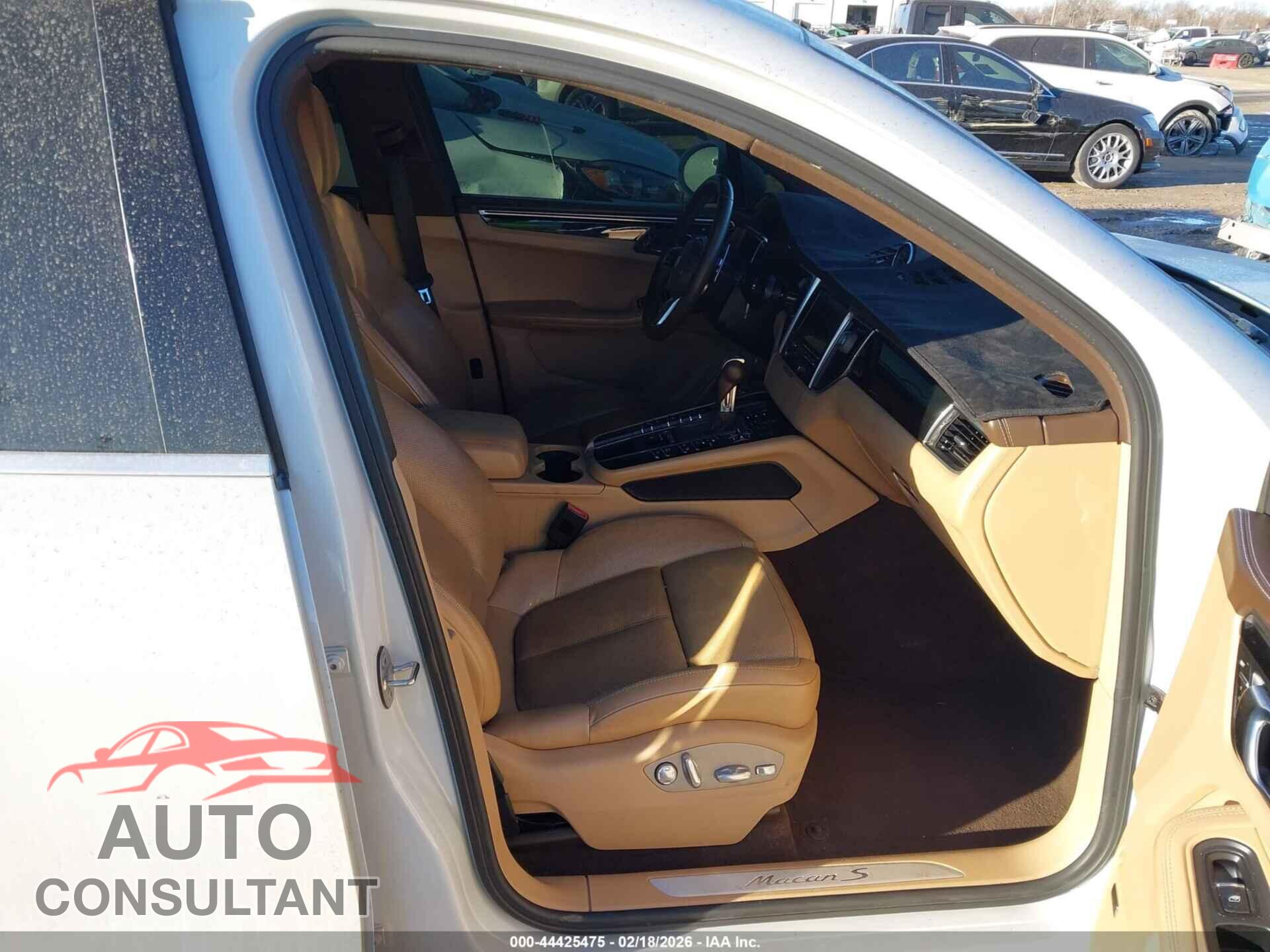 PORSCHE MACAN 2016 - WP1AB2A52GLB49828