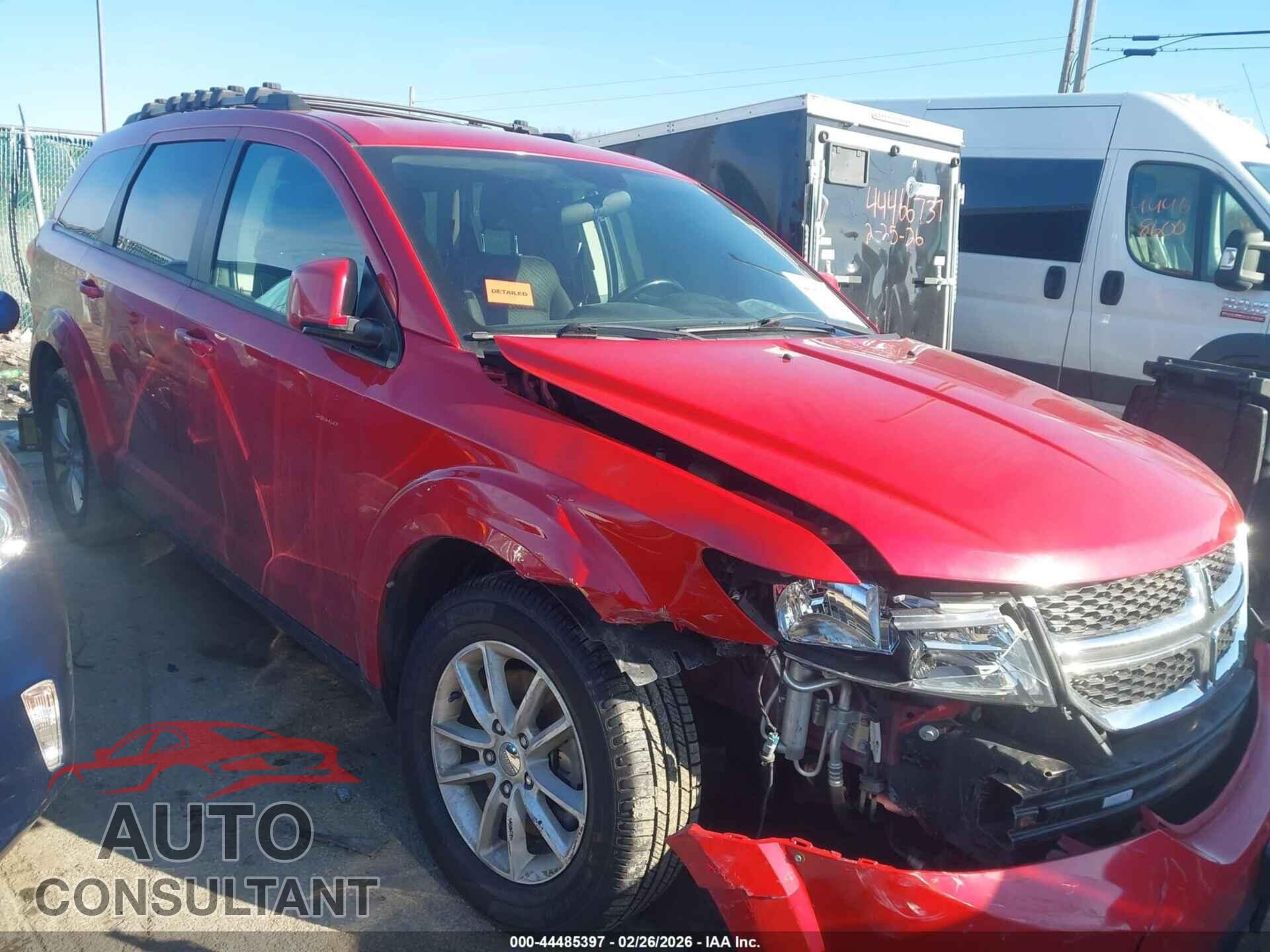 DODGE JOURNEY 2017 - 3C4PDCBB6HT612849