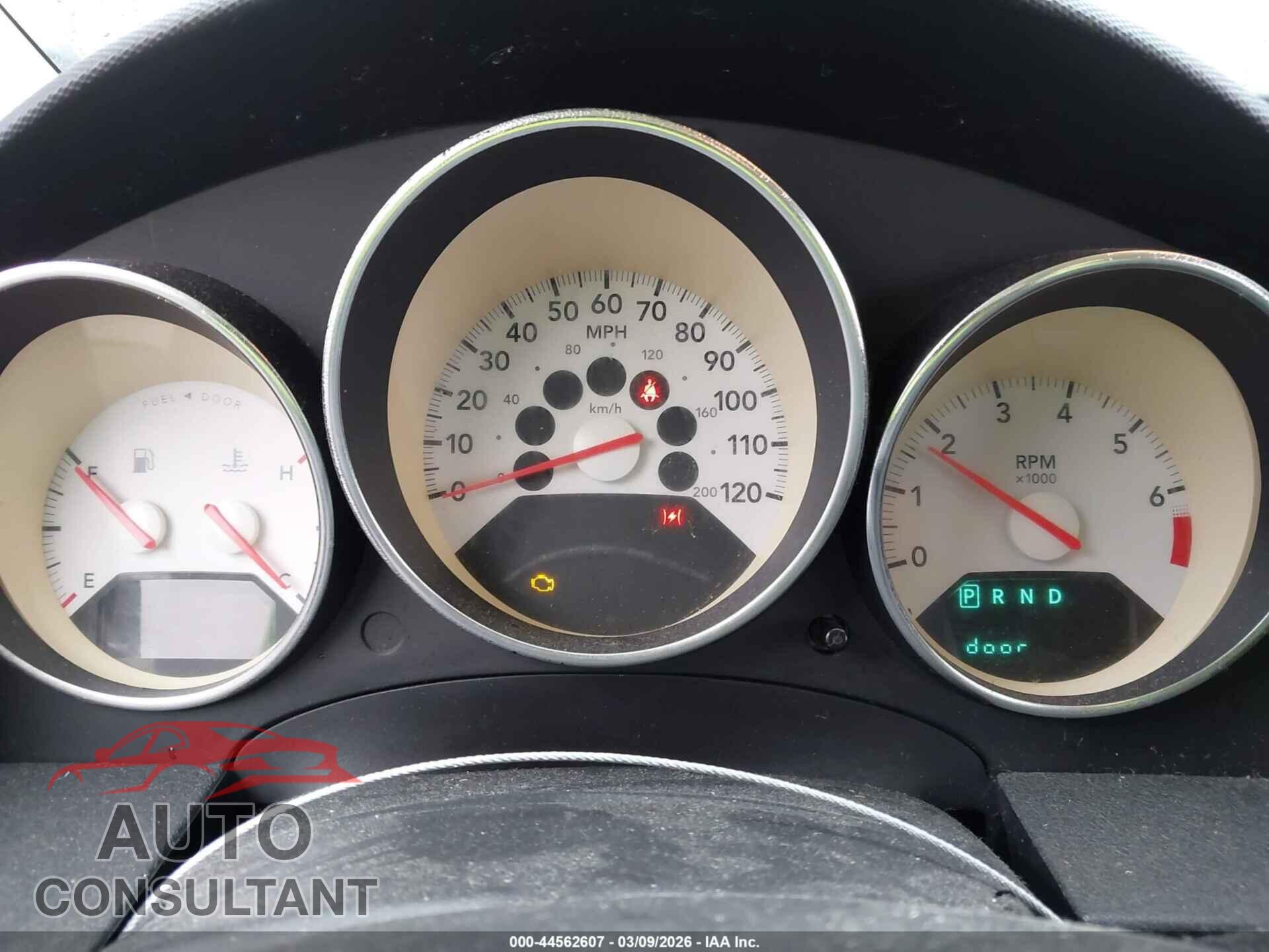 DODGE CALIBER 2009 - 1B3HB48A39D258912