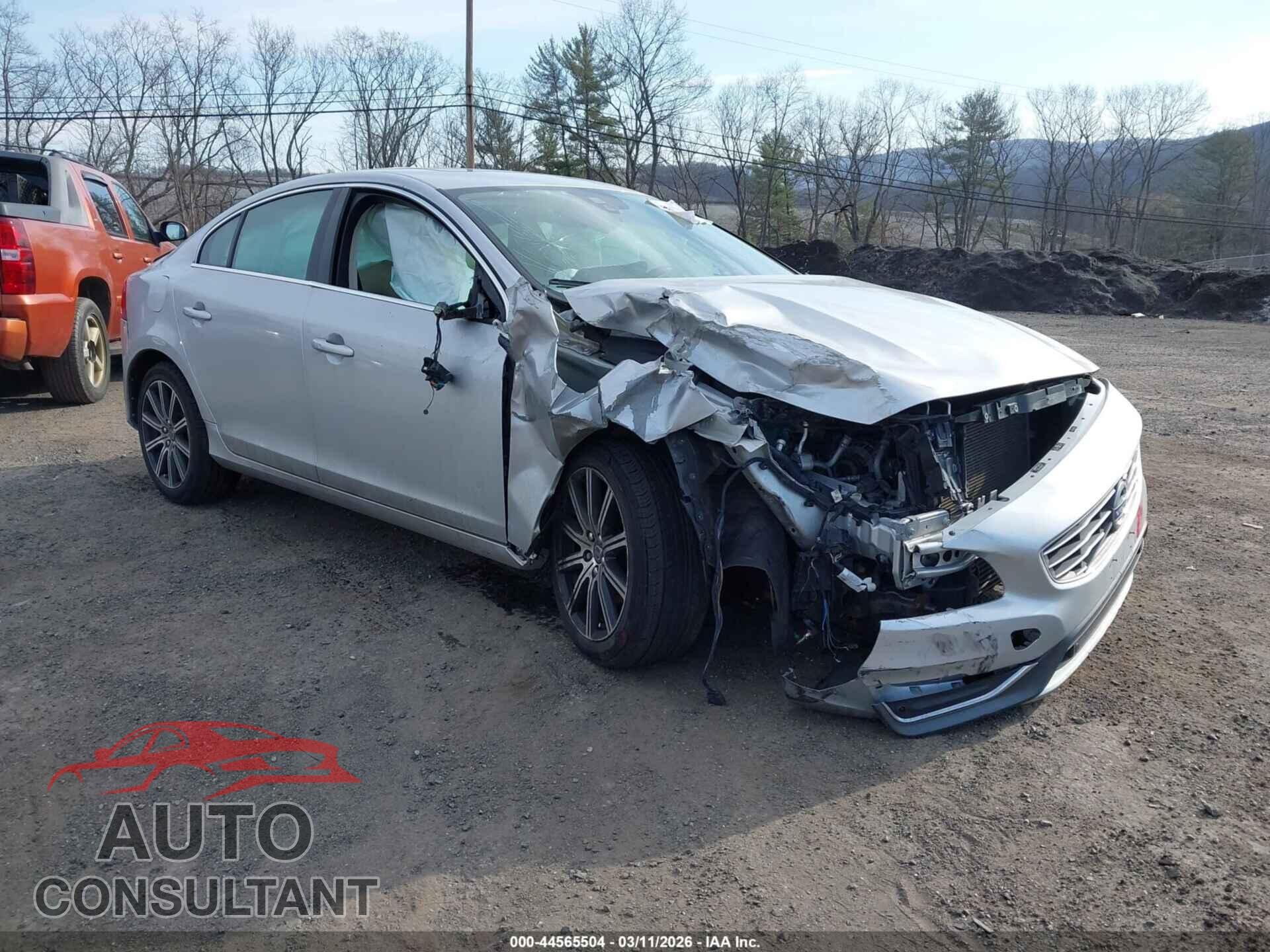 VOLVO S60 INSCRIPTION 2017 - LYV402HK4HB132552
