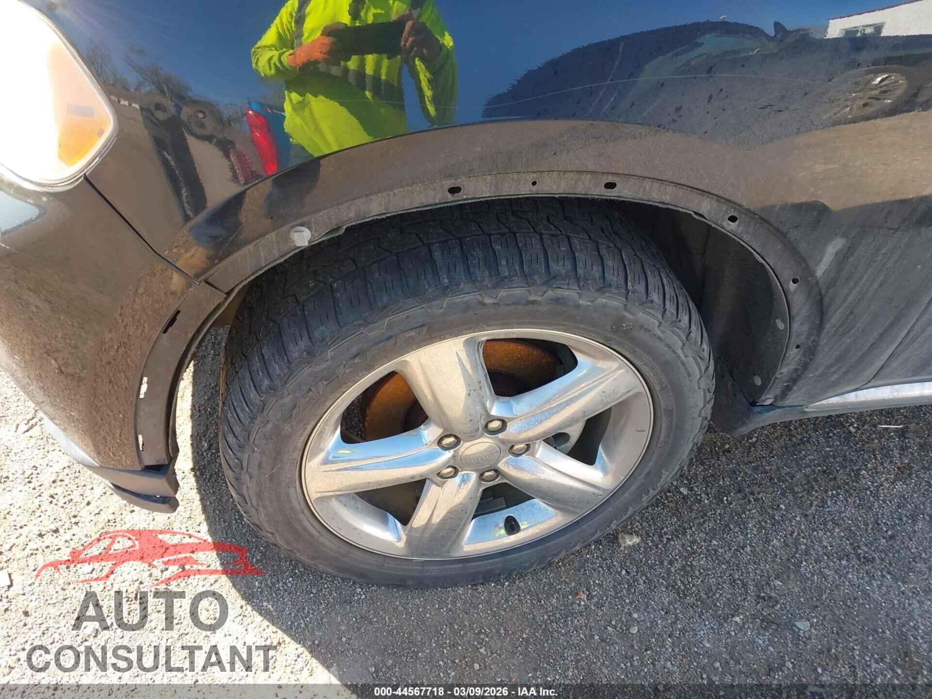 DODGE DURANGO 2012 - 1C4SDJET2CC278827