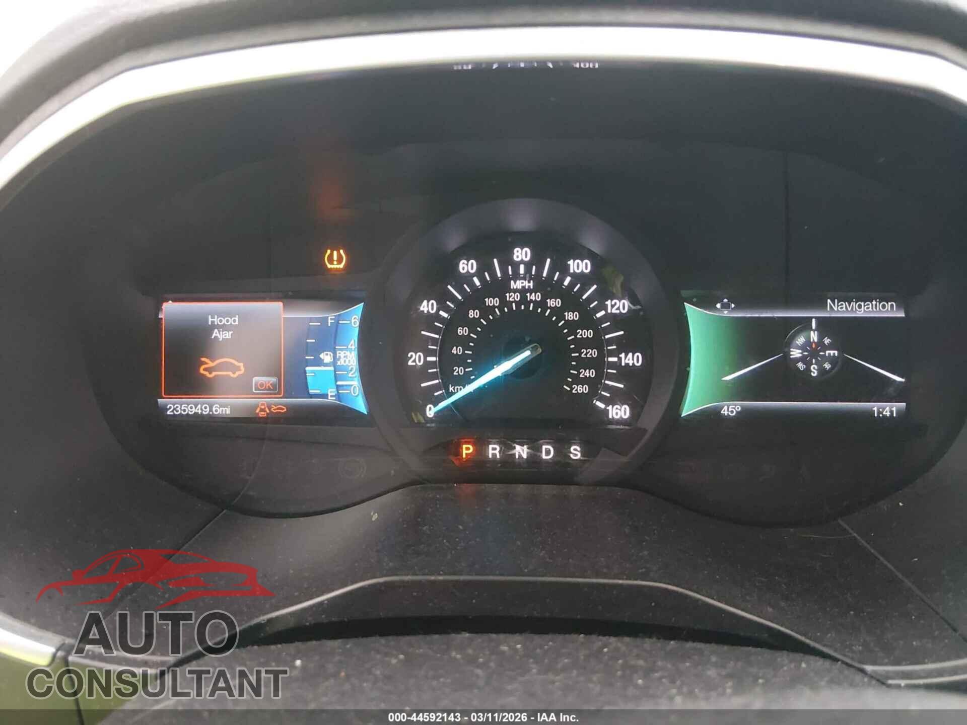 FORD EDGE 2016 - 2FMPK4K95GBC12182