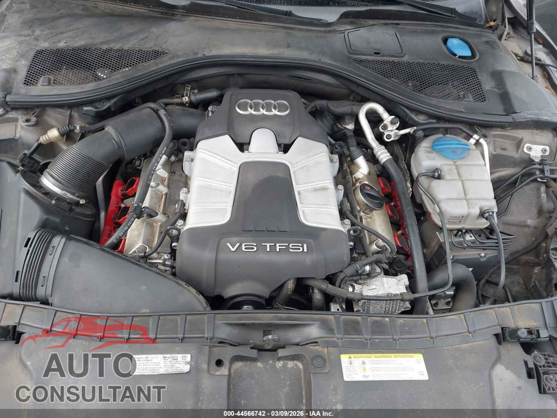 AUDI A7 2013 - WAU2GAFC4DN107067