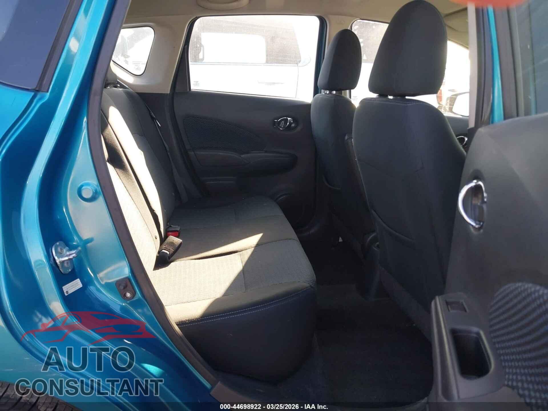 NISSAN VERSA NOTE 2015 - 3N1CE2CP3FL441865