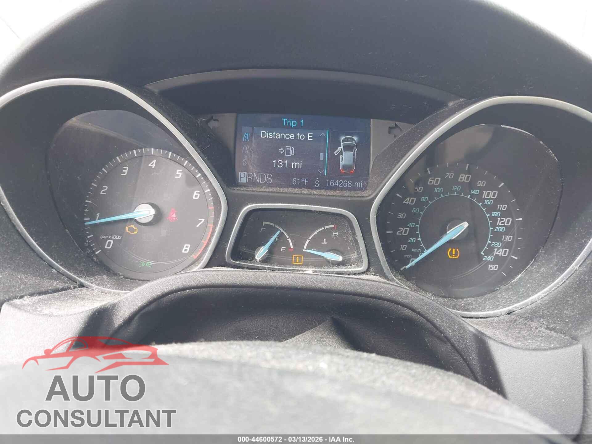 FORD FOCUS 2012 - 1FAHP3H23CL106909