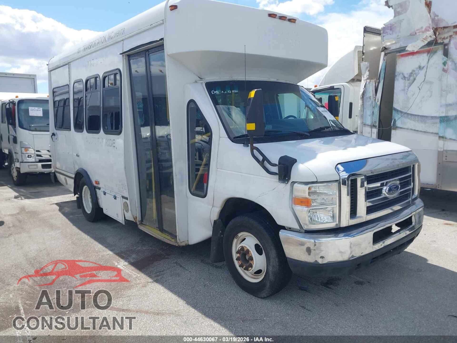 FORD E-350 CUTAWAY 2009 - 1FDEE35PX9DA92105