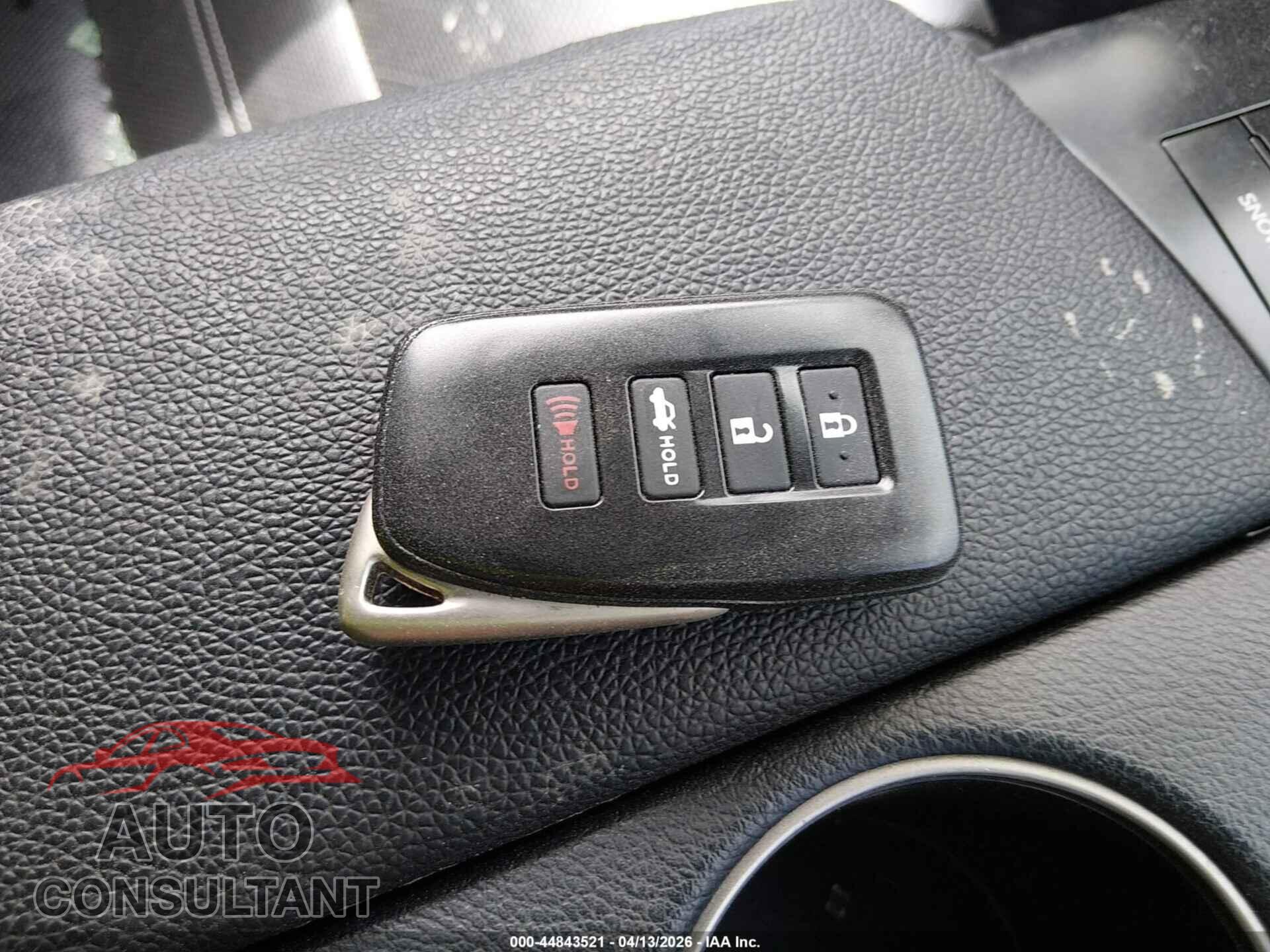 LEXUS IS 250 2014 - JTHCF1D20E5008671