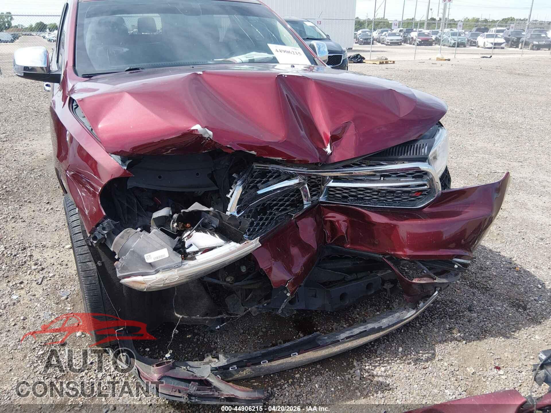 DODGE DURANGO 2019 - 1C4RDHEG2KC681442