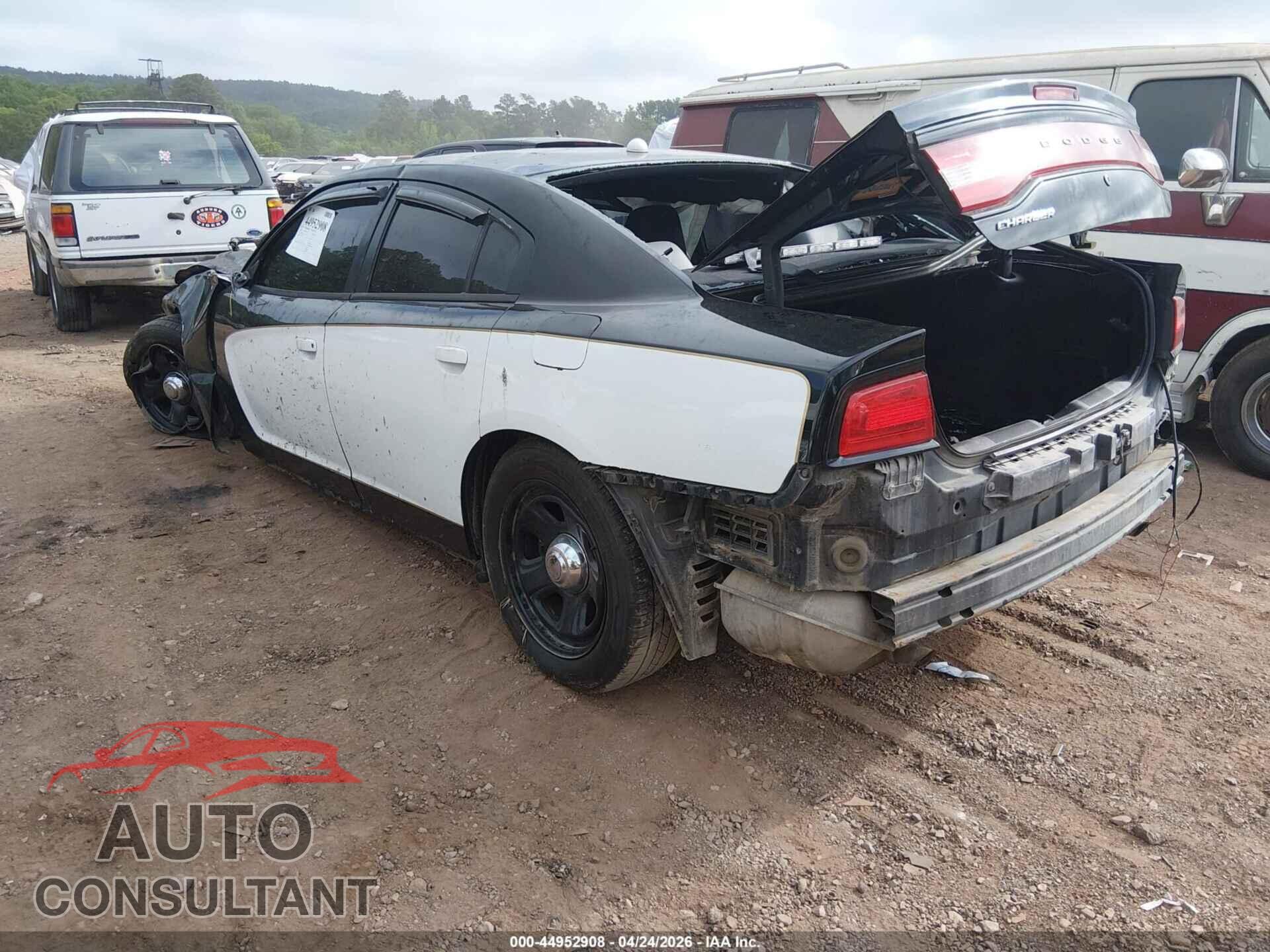 DODGE CHARGER 2013 - 2C3CDXAG6DH648342