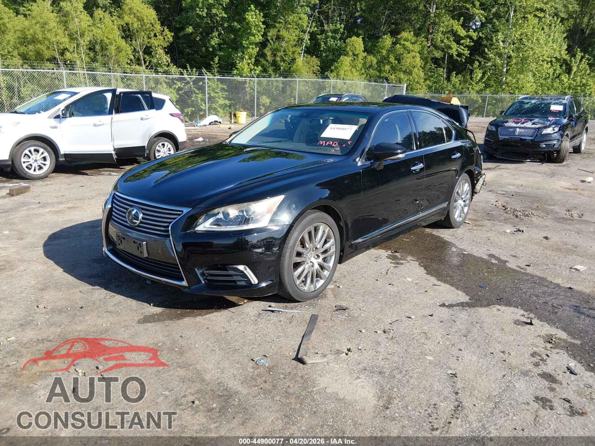 LEXUS LS 460 2015 - JTHBL5EF0F5136102