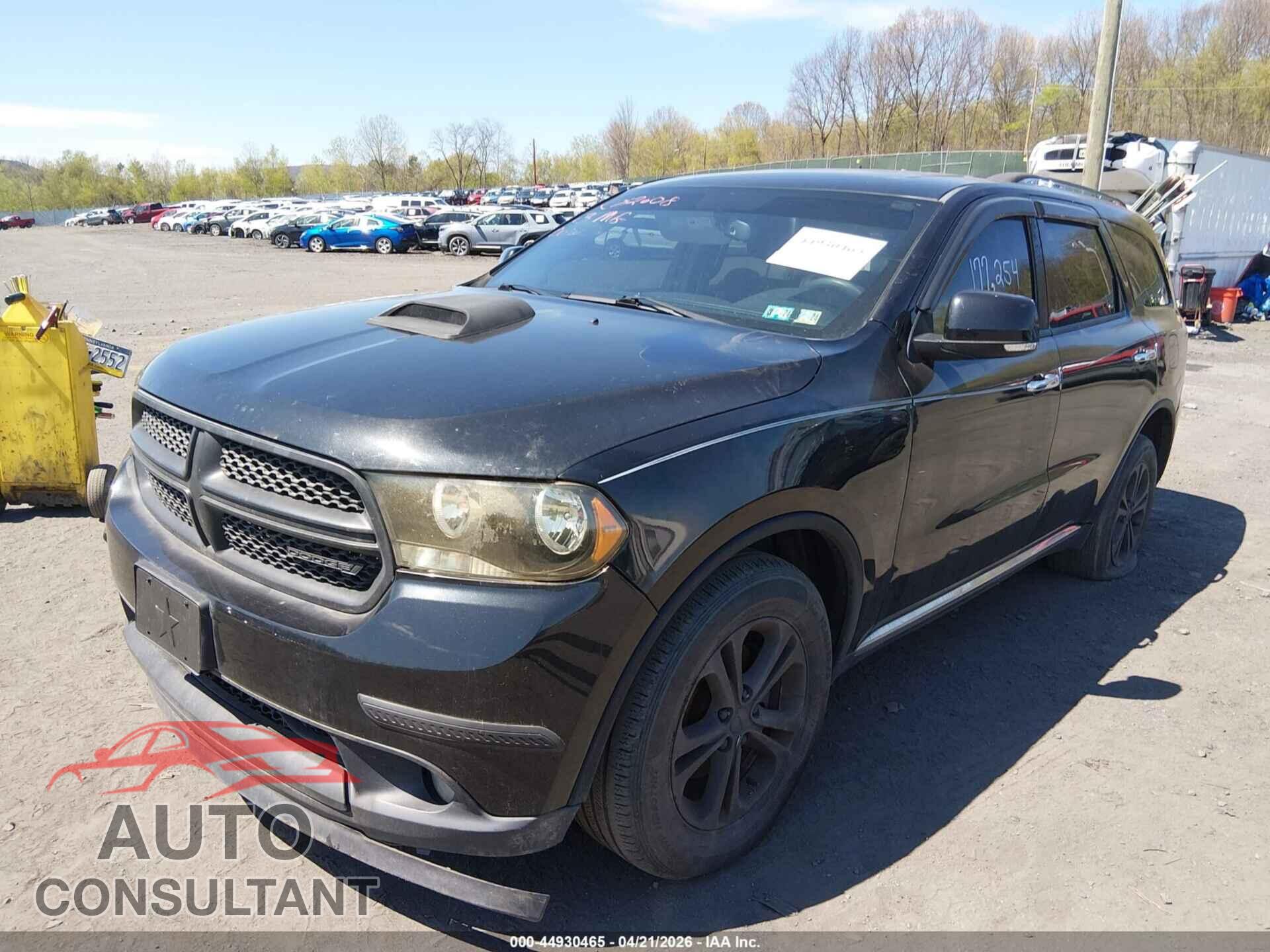 DODGE DURANGO 2013 - 1C4RDJDGXDC682608