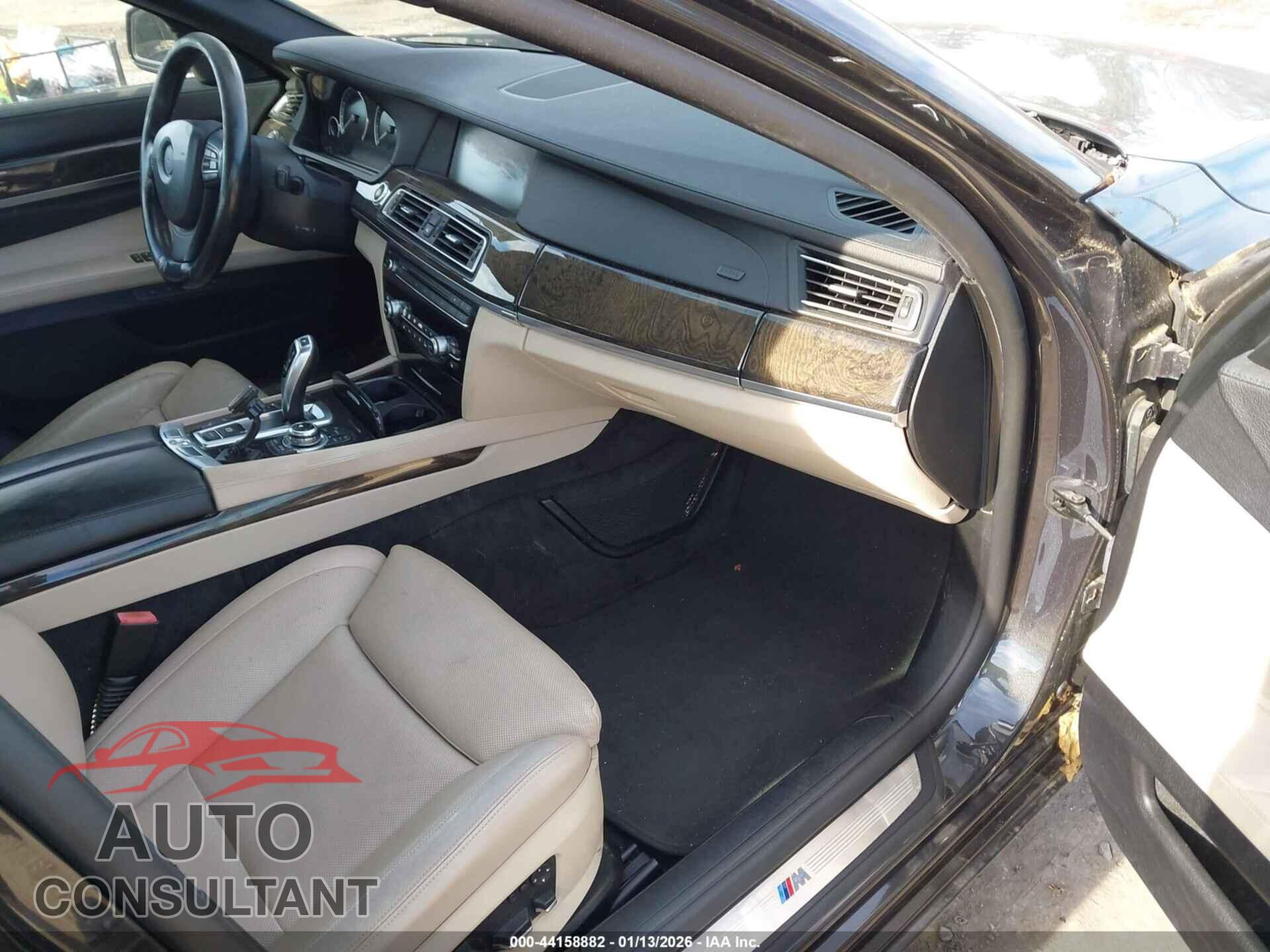 BMW 750LI 2011 - WBAKB8C54BCY66596