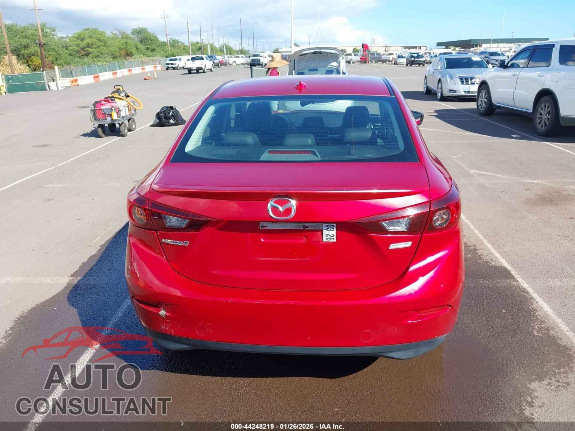 MAZDA MAZDA3 2017 - 3MZBN1V77HM114704