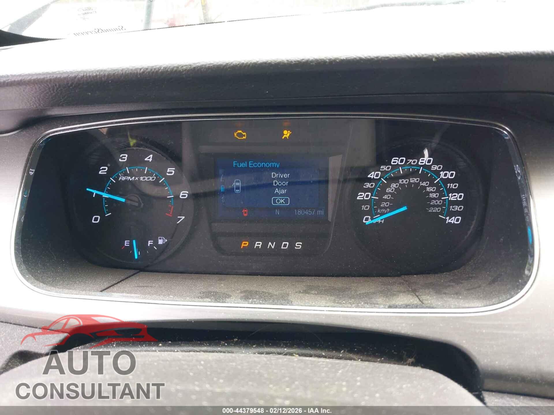 FORD TAURUS 2013 - 1FAHP2E80DG128430