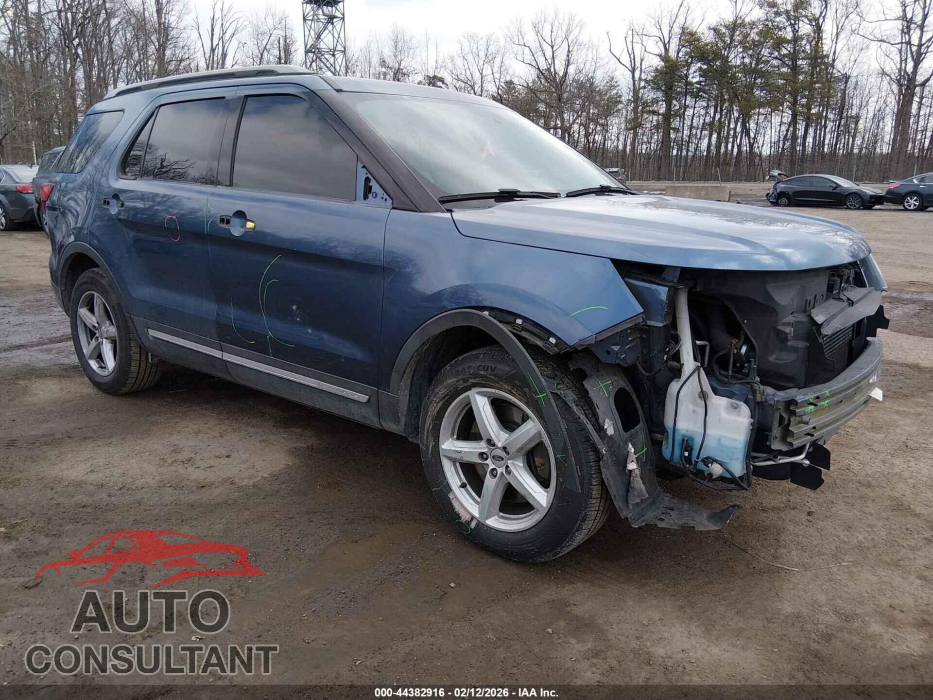 FORD EXPLORER 2018 - 1FM5K7DH1JGB04929