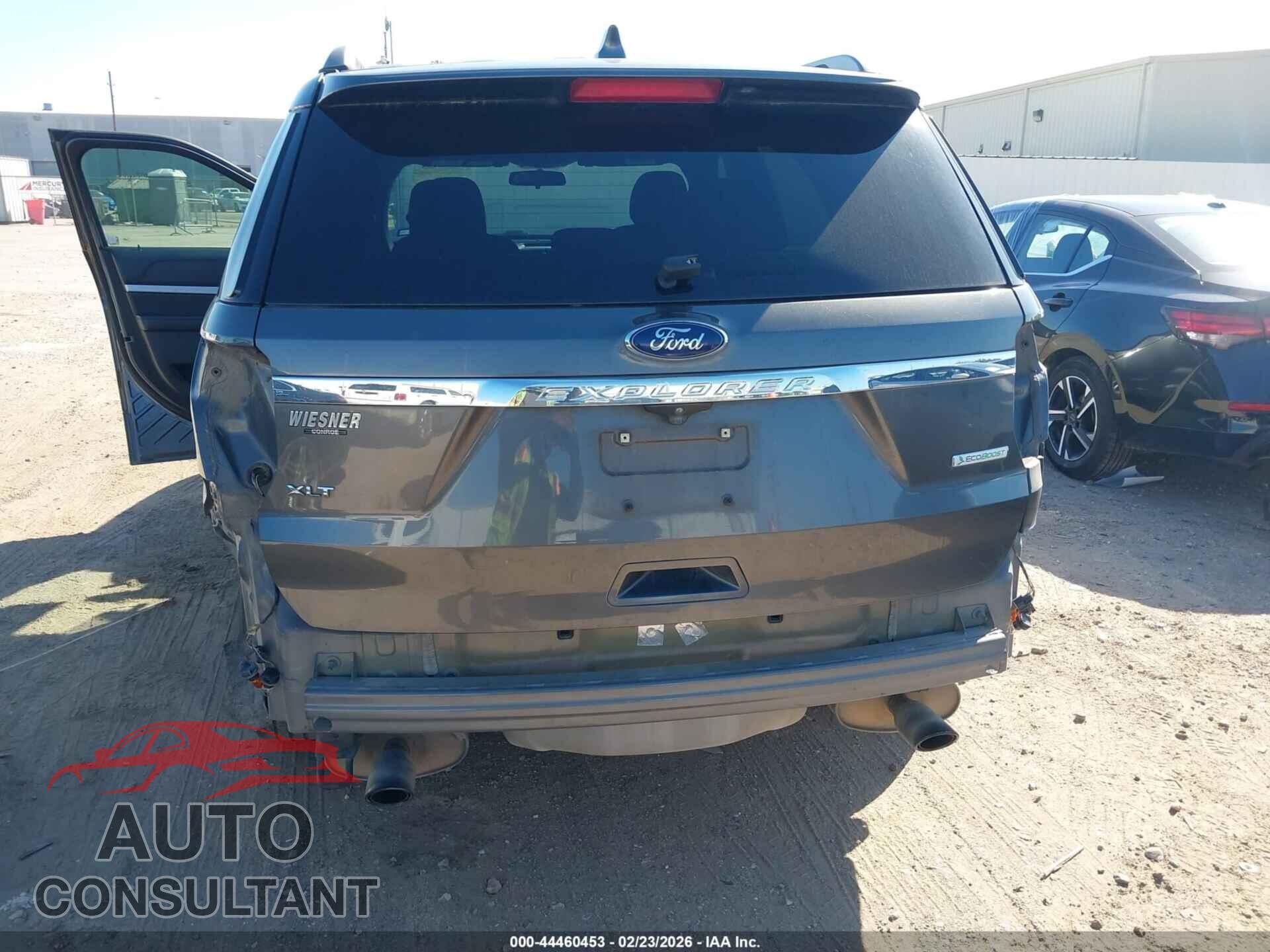 FORD EXPLORER 2017 - 1FM5K7DH6HGD54080