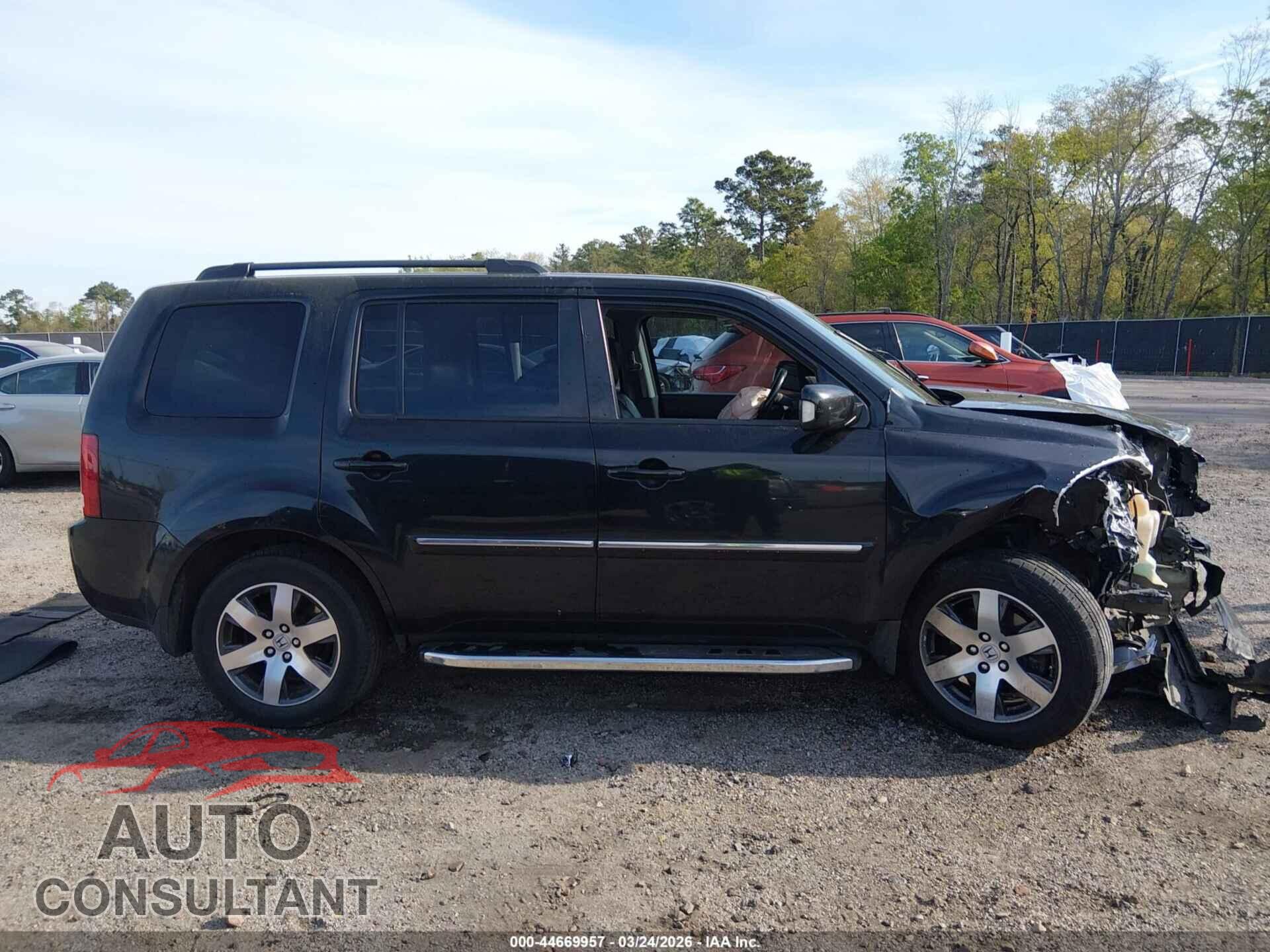 HONDA PILOT 2012 - 5FNYF4H96CB030962