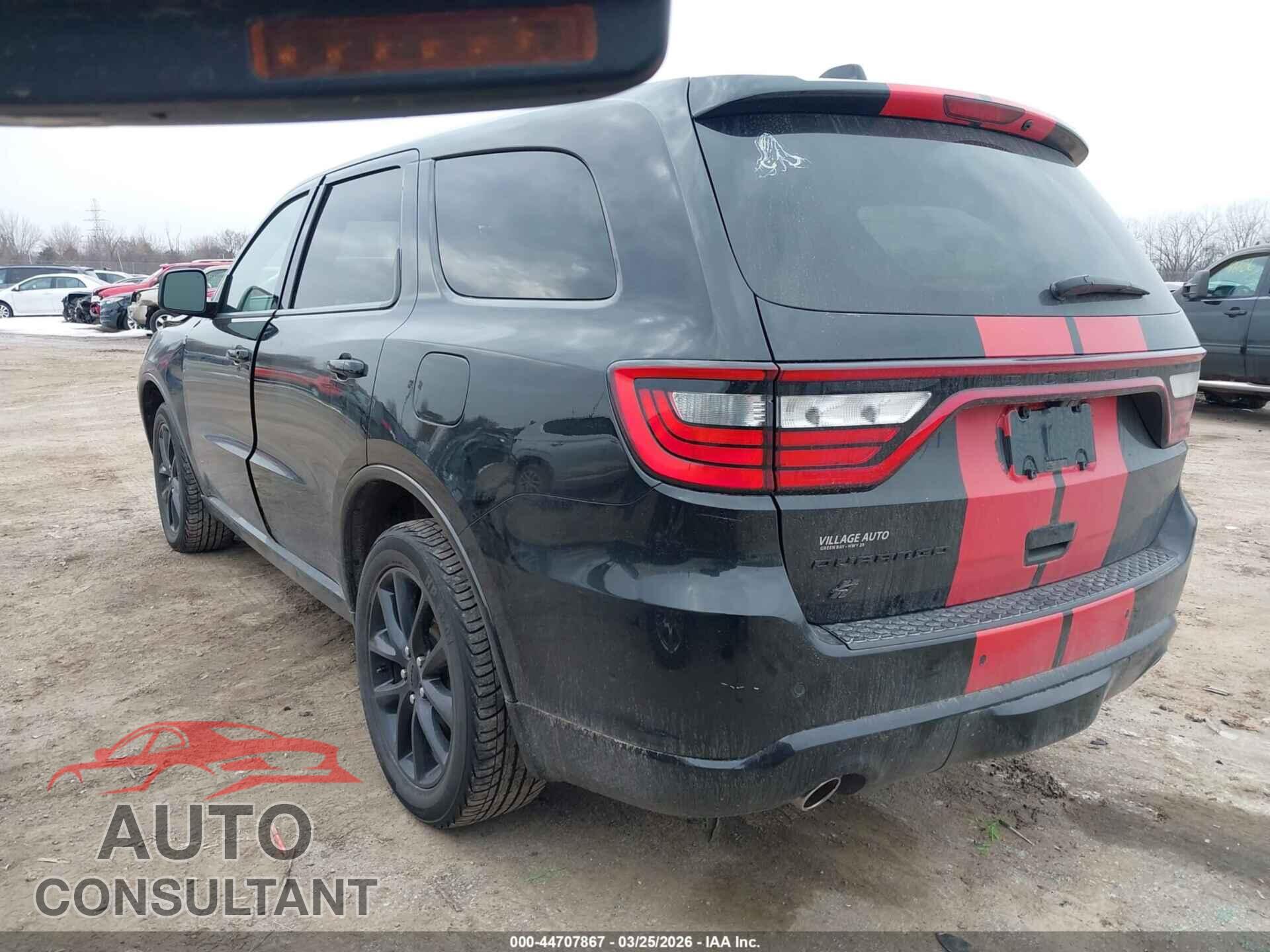 DODGE DURANGO 2018 - 1C4RDJDG2JC496086