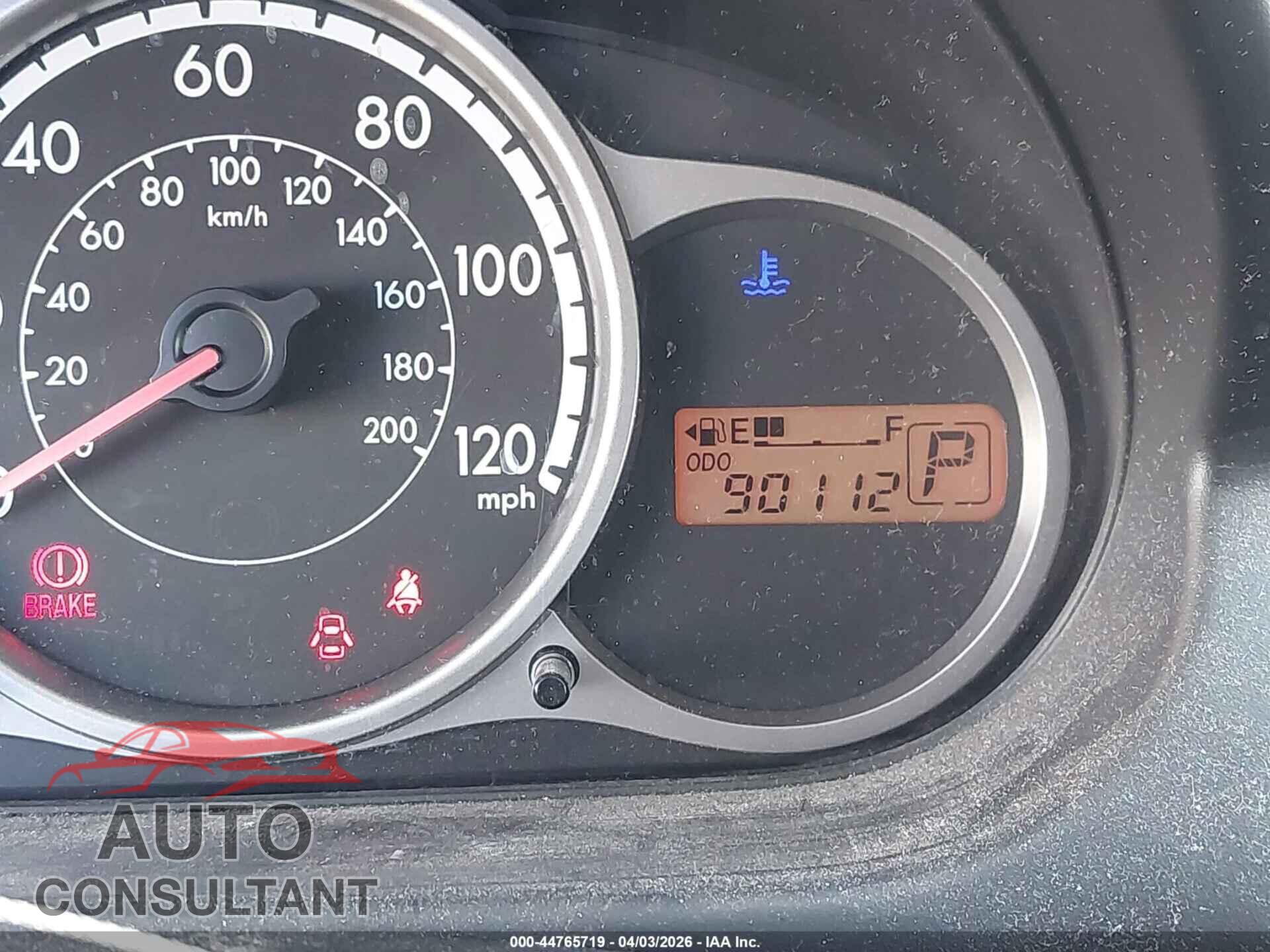 MAZDA MAZDA2 2014 - JM1DE1KZ4E0175489