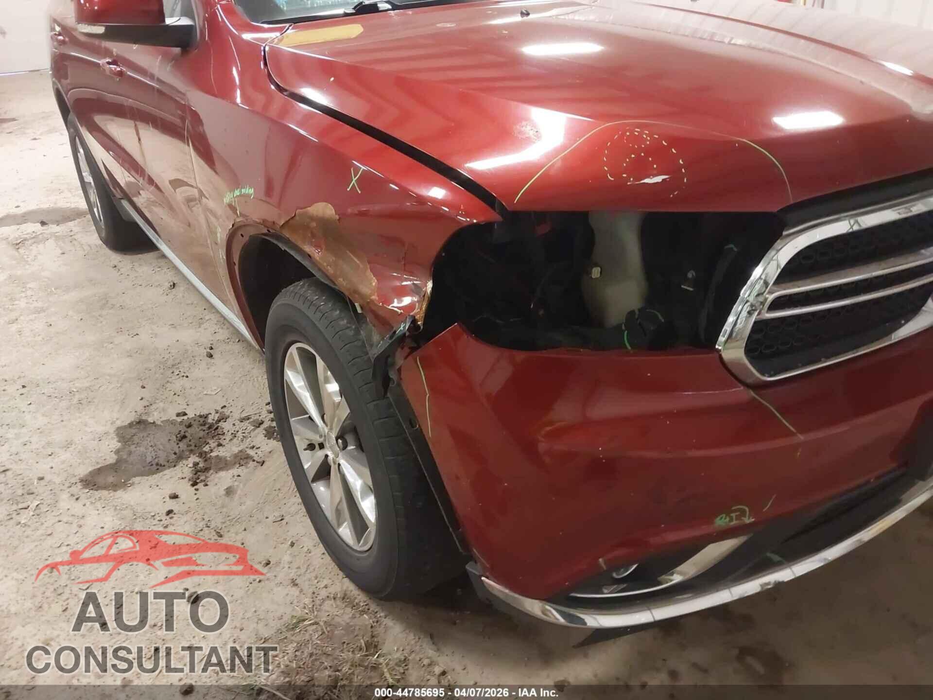 DODGE DURANGO 2015 - 1C4RDJDG8FC810251