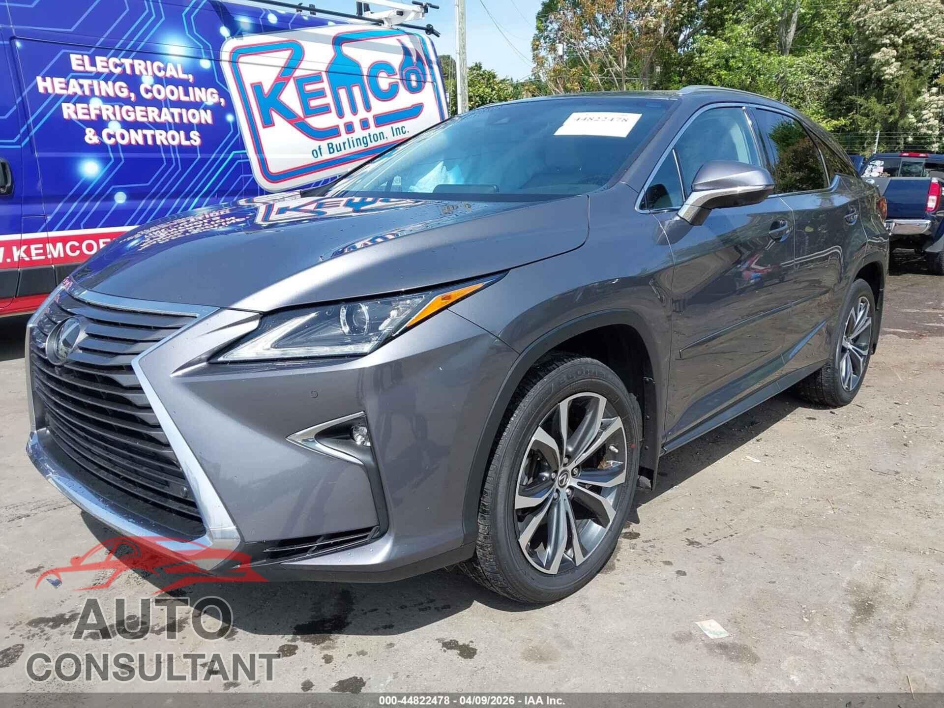 LEXUS RX 350 2019 - 2T2BZMCA9KC187446