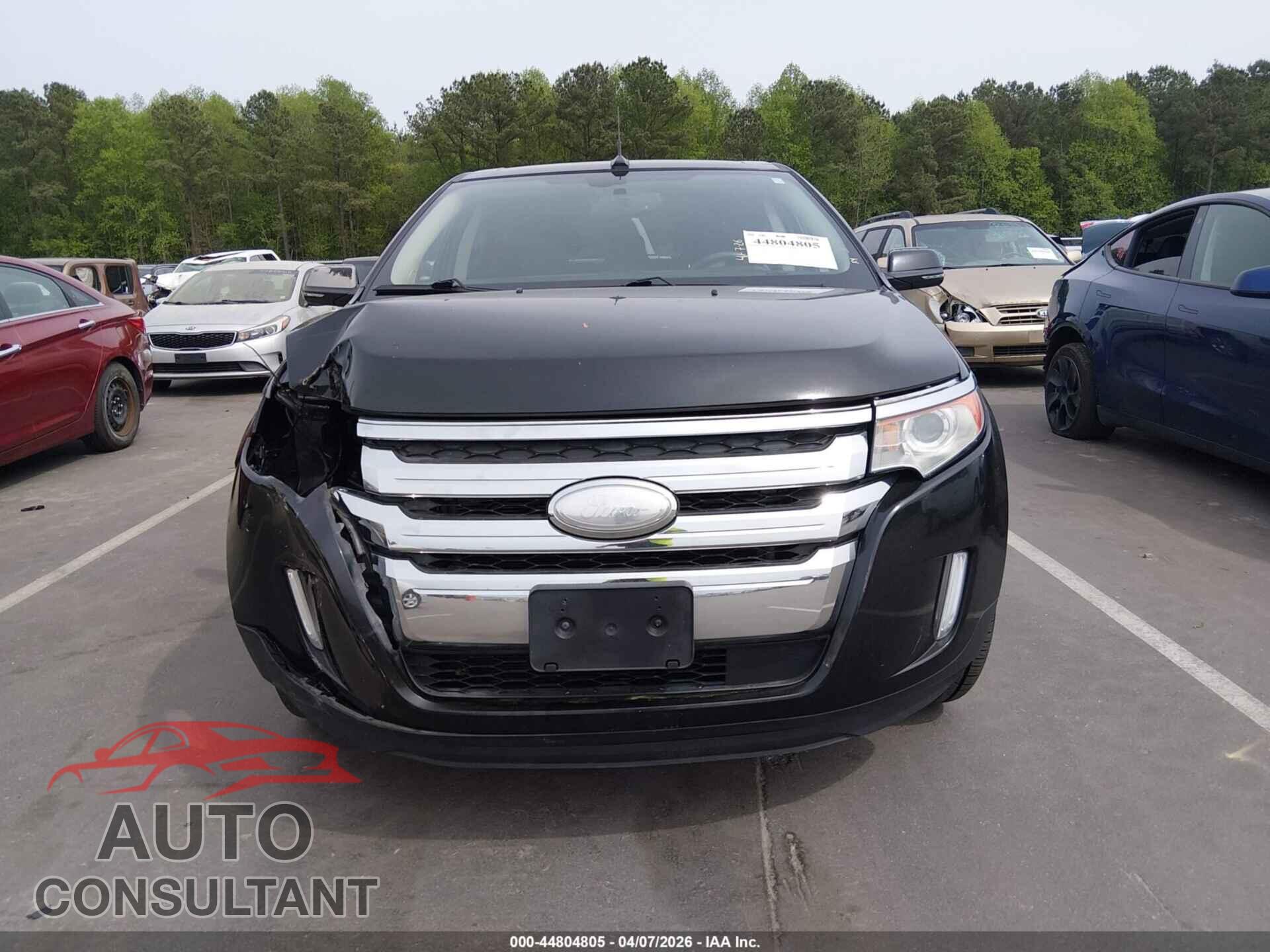 FORD EDGE 2013 - 2FMDK4KC3DBB06226