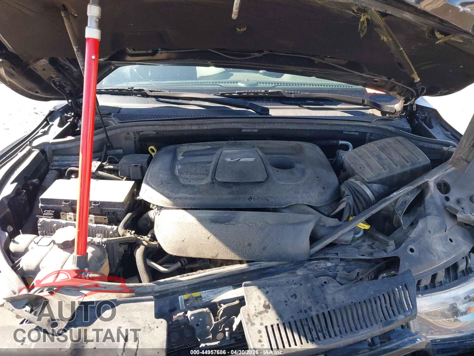 DODGE DURANGO 2017 - 1C4RDJDG3HC814582