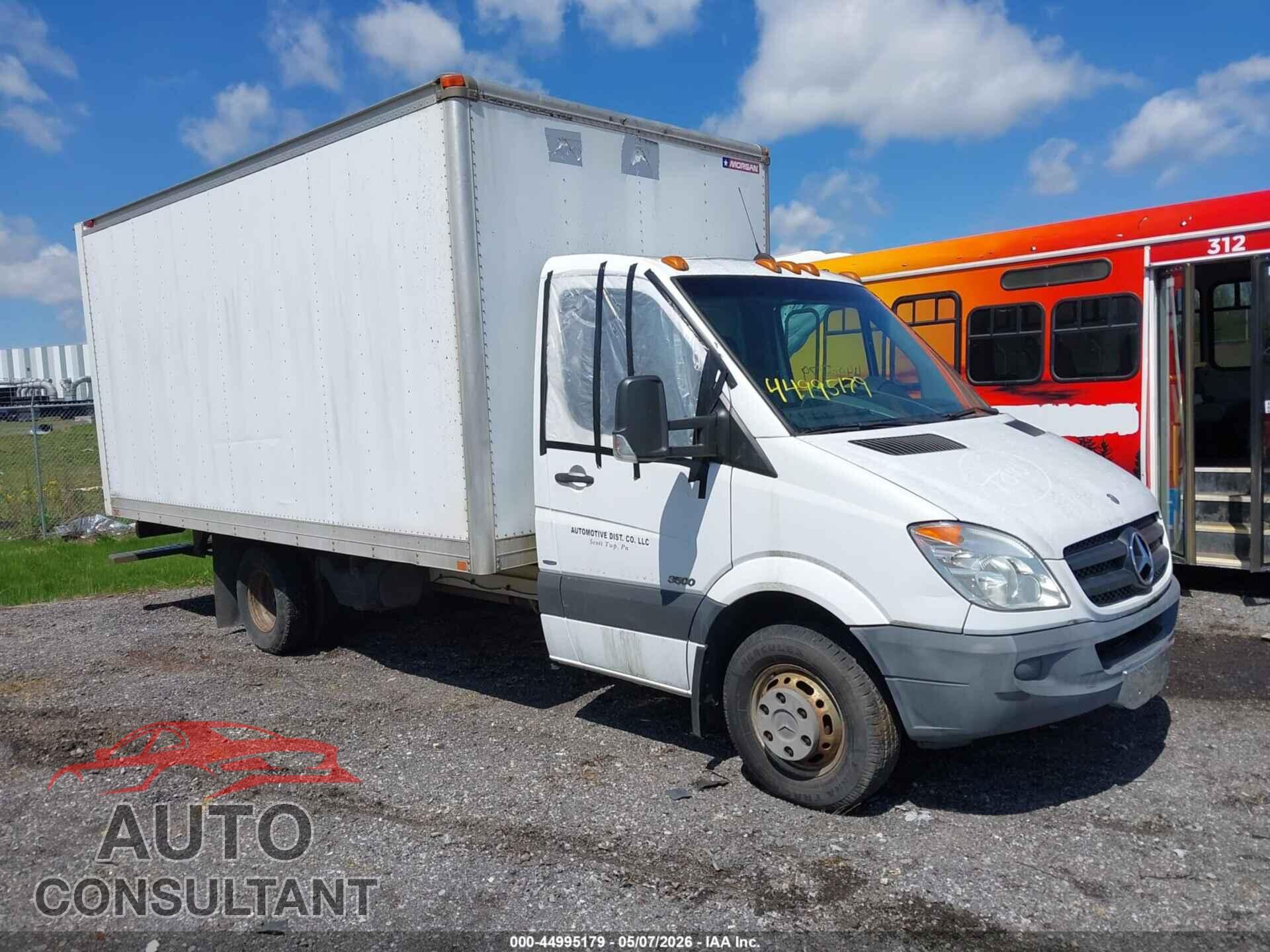 MERCEDES-BENZ SPRINTER 3500 2012 - WDAPF4CC6C9502430