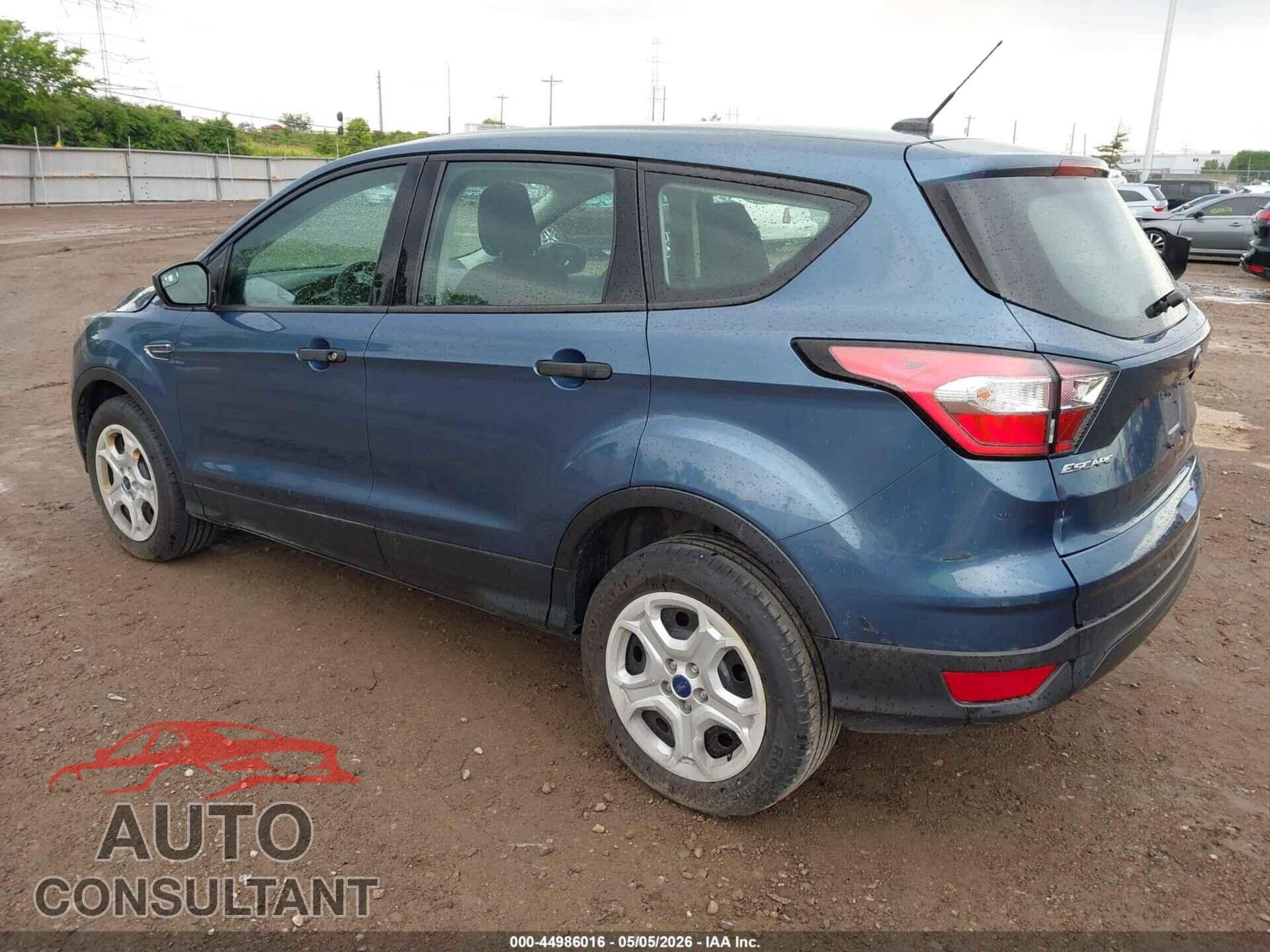 FORD ESCAPE 2018 - 1FMCU0F72JUC30456