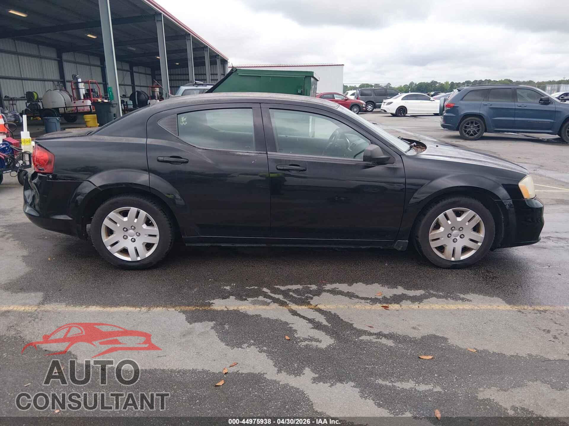DODGE AVENGER 2012 - 1C3CDZAB5CN171571