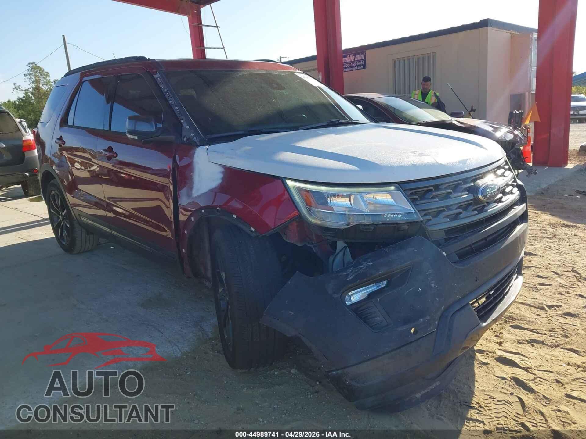 FORD EXPLORER 2019 - 1FM5K7D87KGA04531