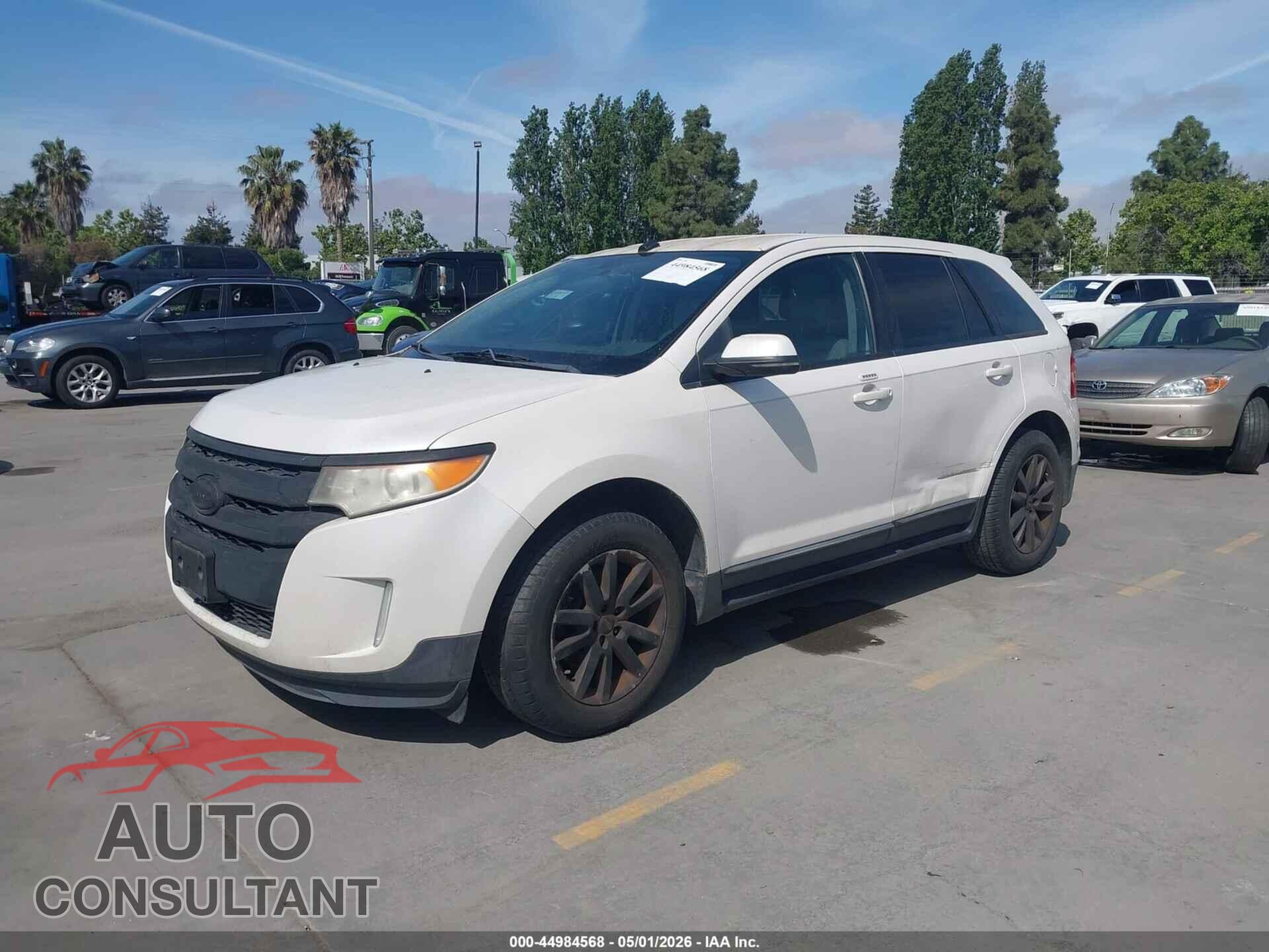 FORD EDGE 2012 - 2FMDK3J9XCBA08647