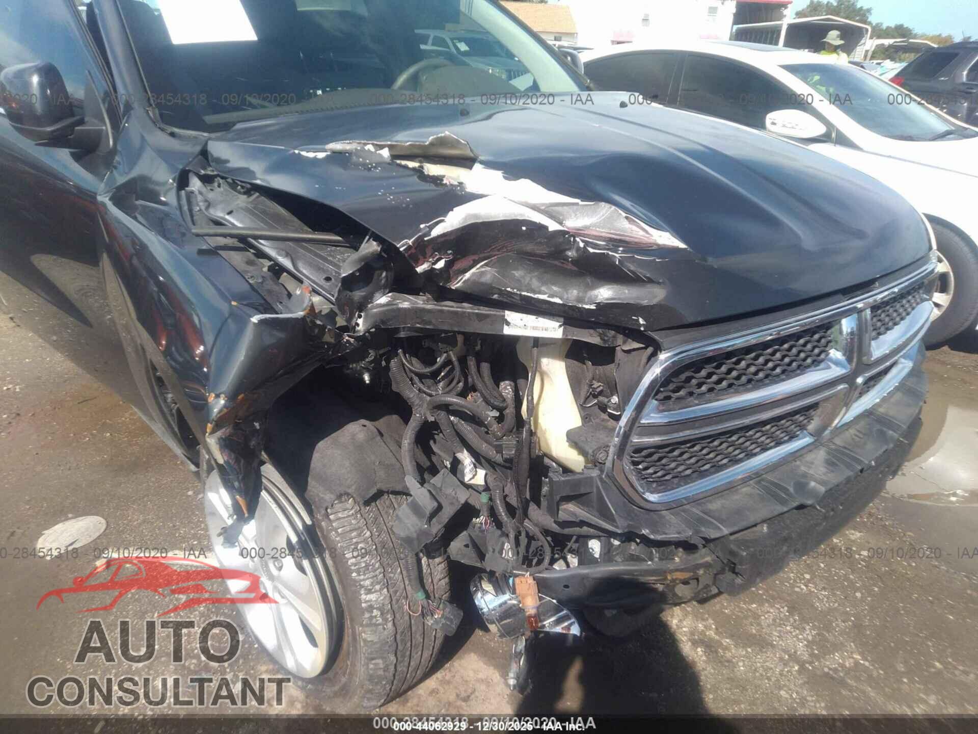 DODGE DURANGO 2011 - 1D4RD2GG8BC741656